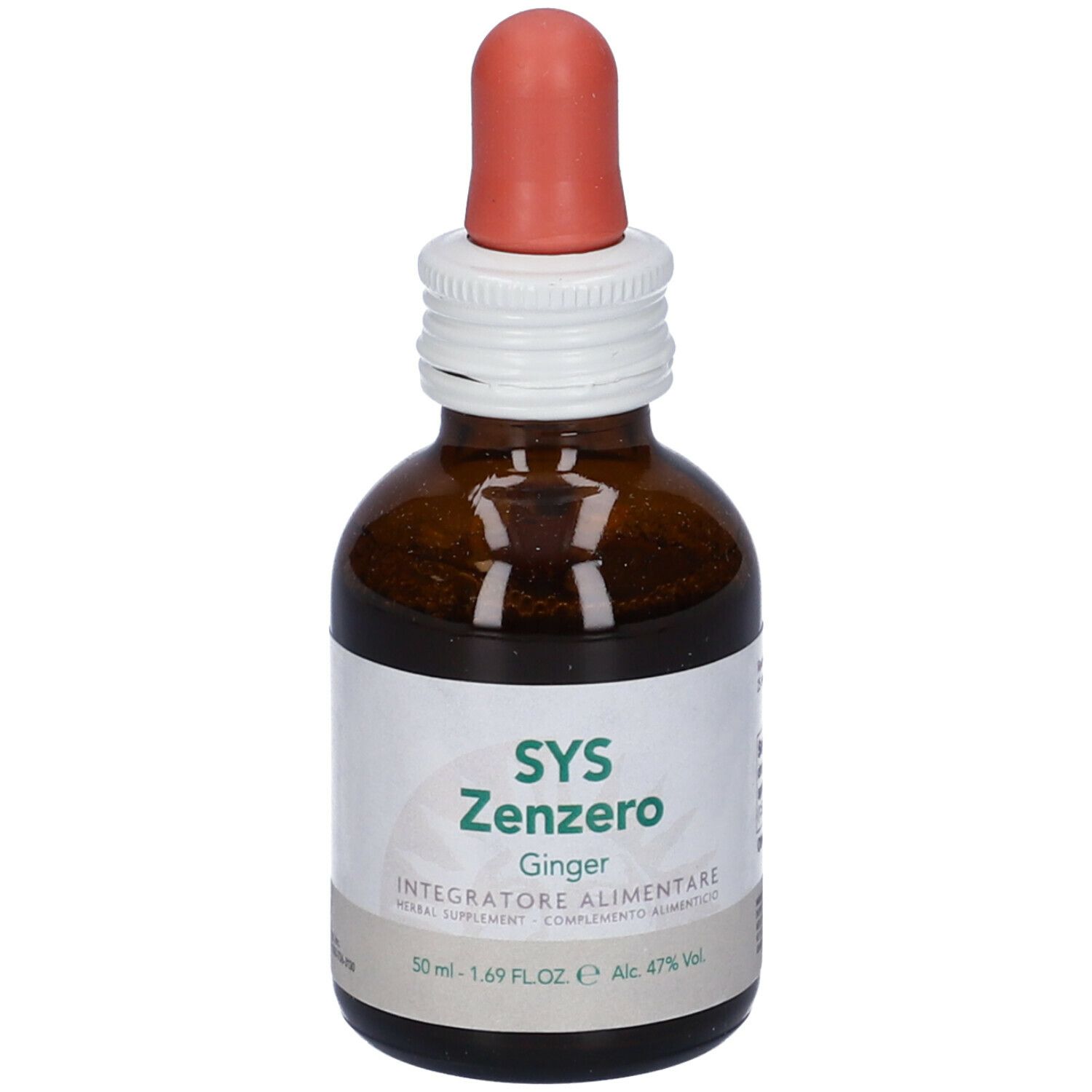 Sys Zenzero Gocce 50Ml
