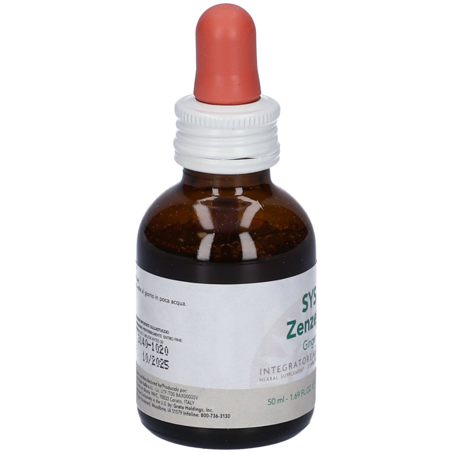 Sys Zenzero Gocce 50Ml