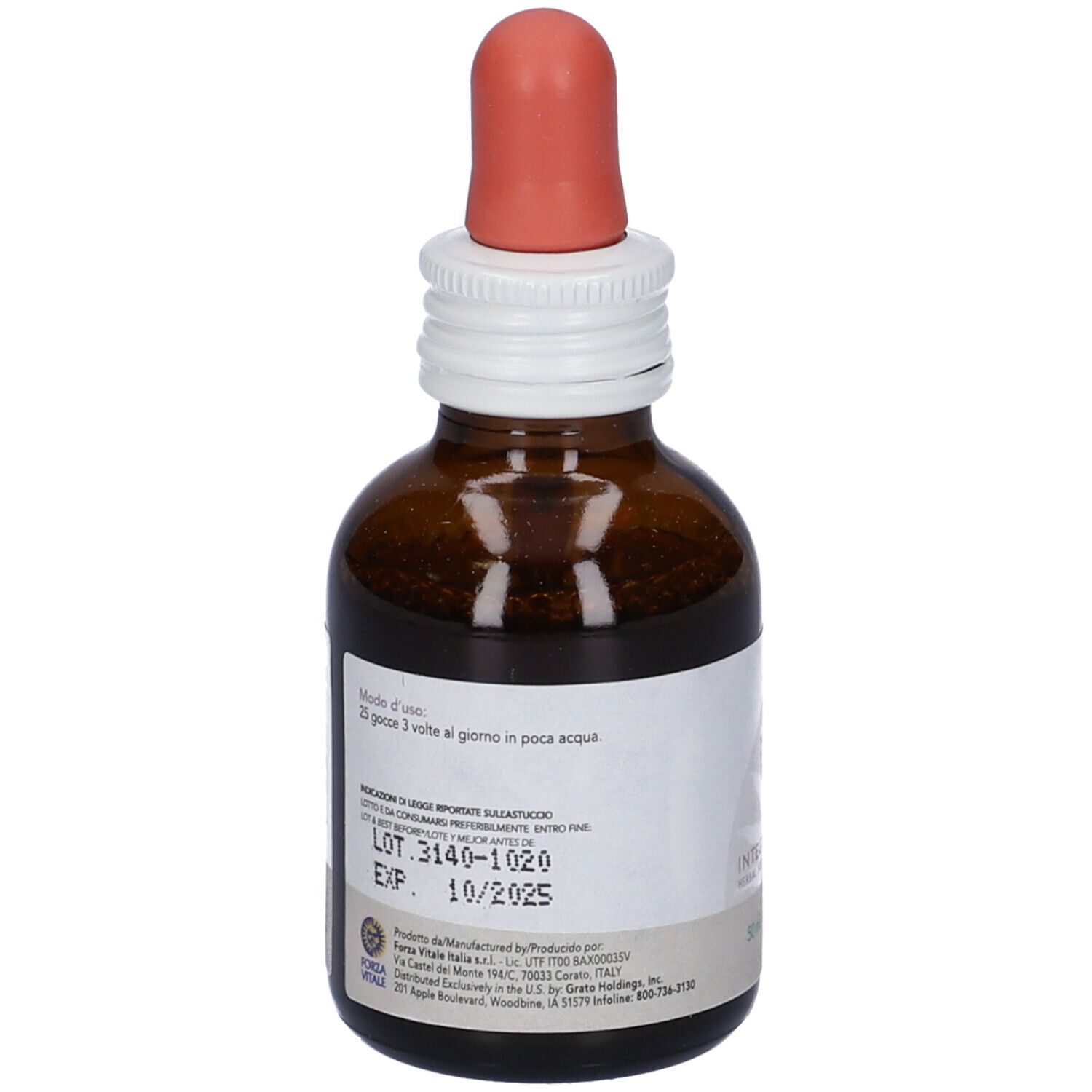 Sys Zenzero Gocce 50Ml