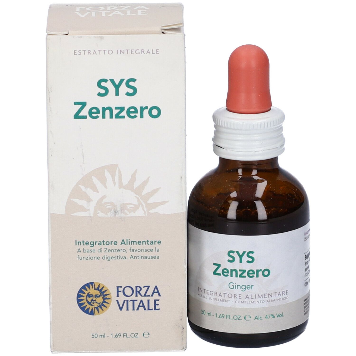 Sys Zenzero Gocce 50Ml
