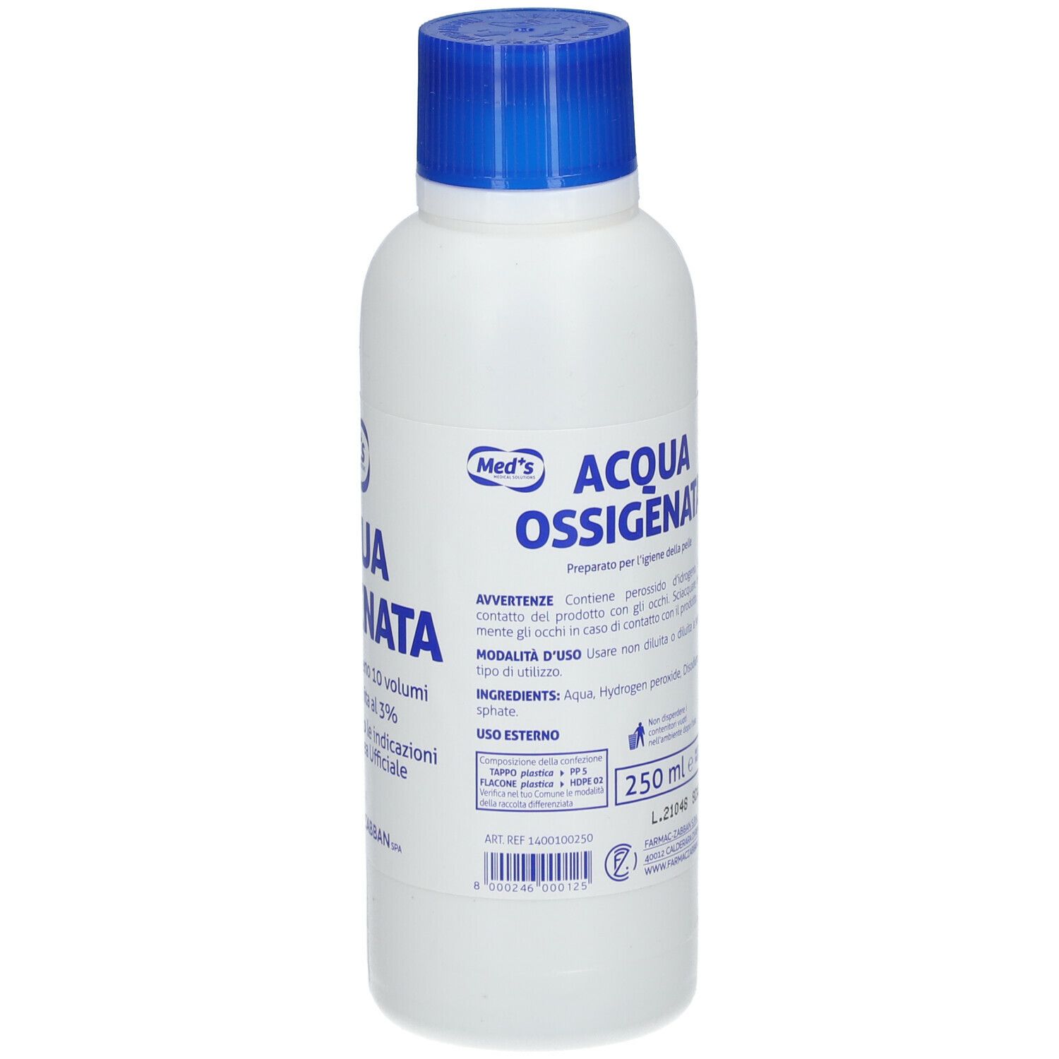 Med's Acqua Ossigenata