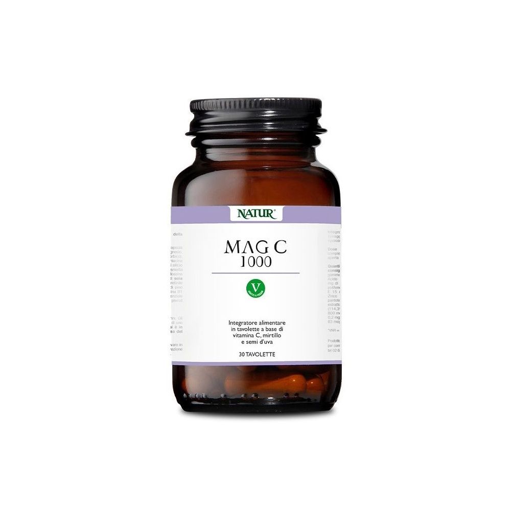Natur Mag C 1000 30 Tavolette