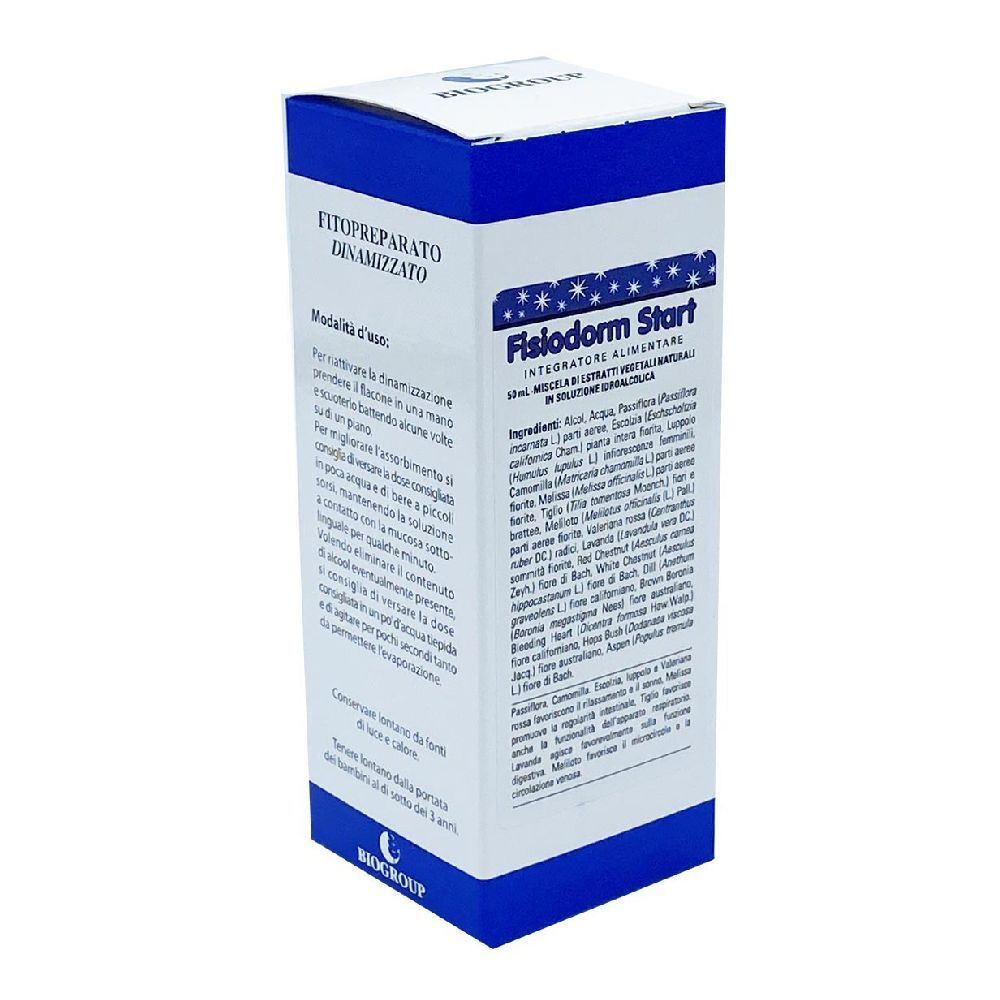 Fisiodorm Start Soluzione Idroalcolica 50 Ml