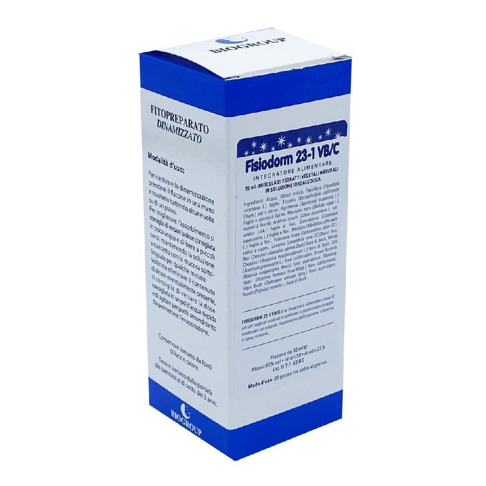 Fisiodorm 23-1 Vb/C 50 Ml