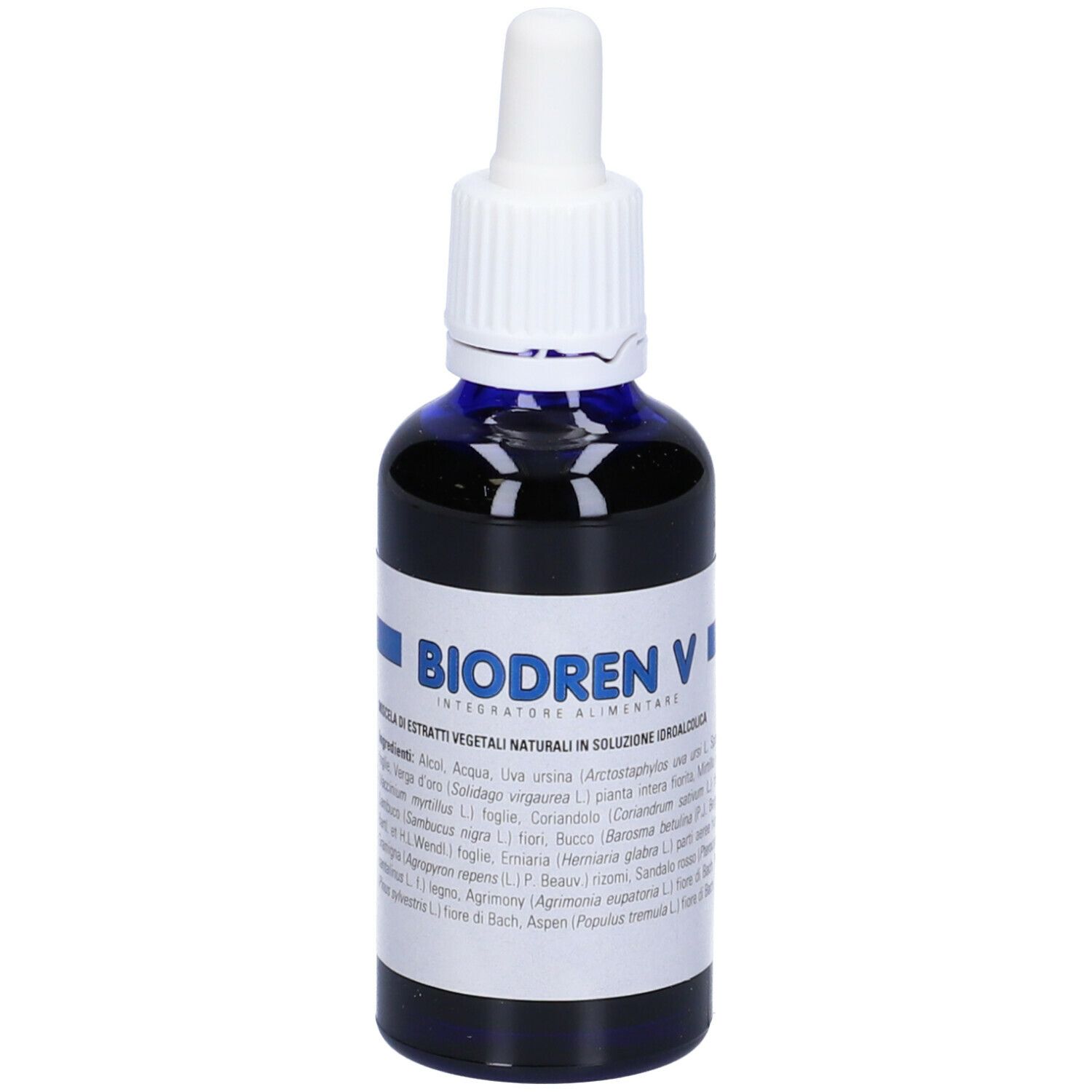 Biodren V 50 Ml Soluzione Idroalcolica