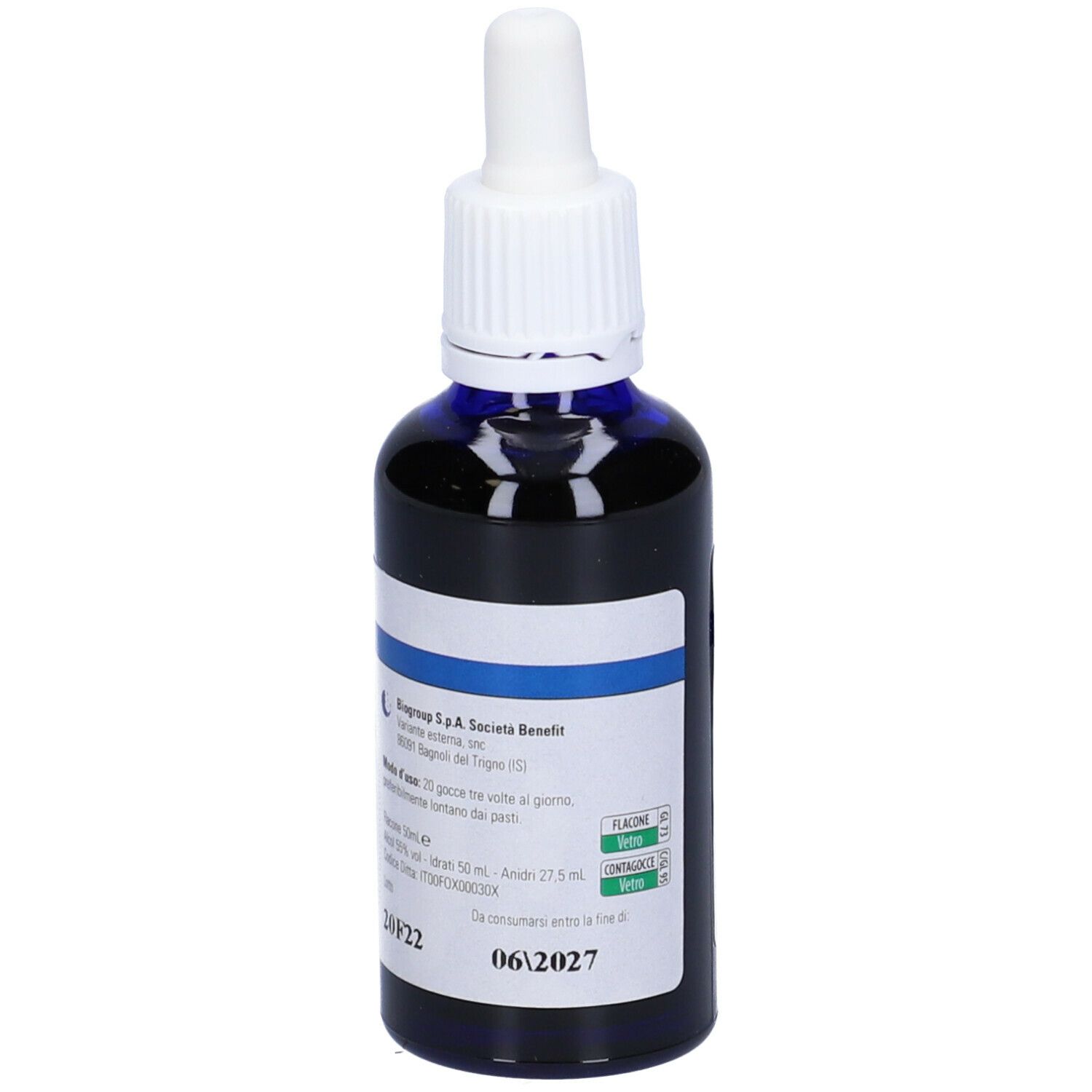Biodren V 50 Ml Soluzione Idroalcolica