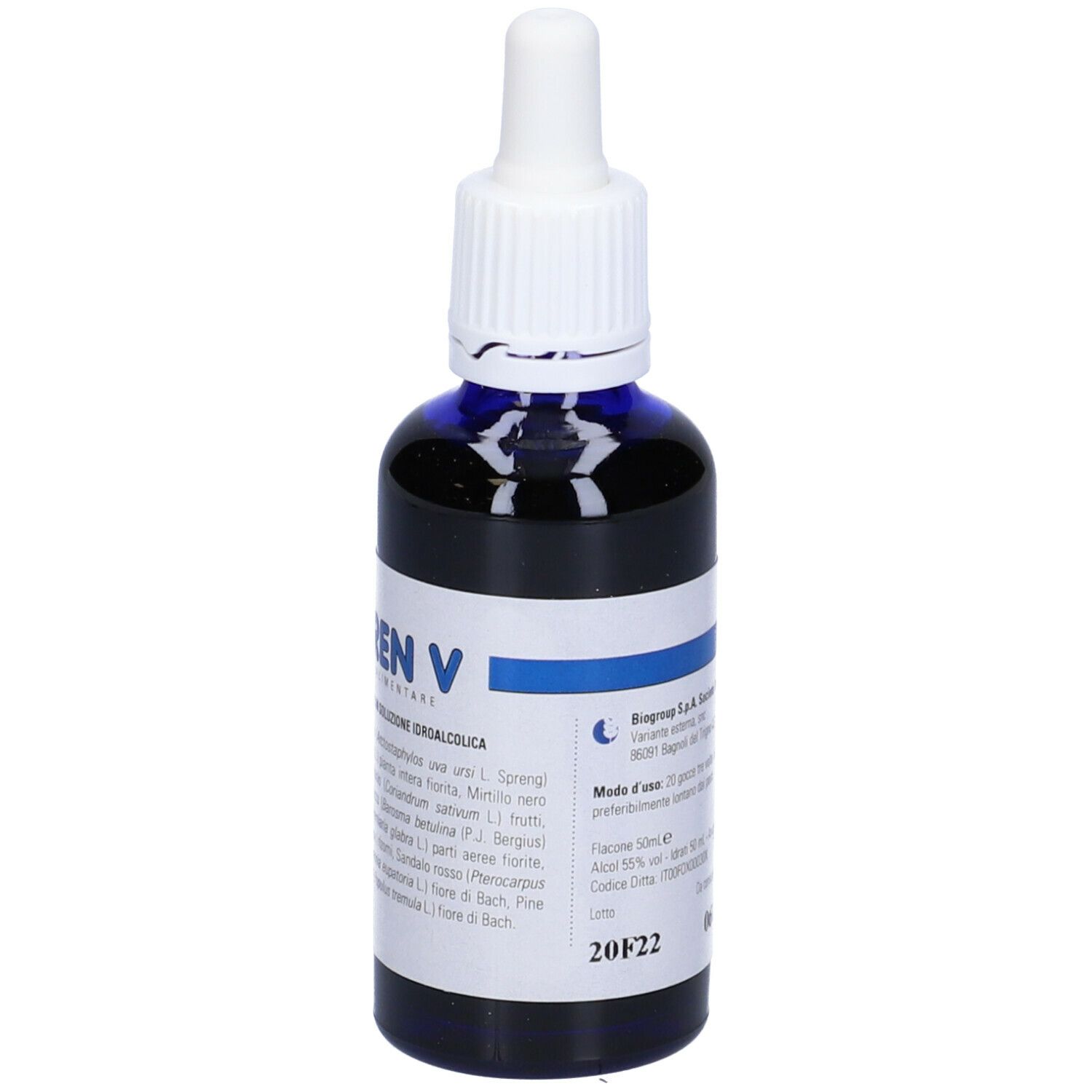 Biodren V 50 Ml Soluzione Idroalcolica