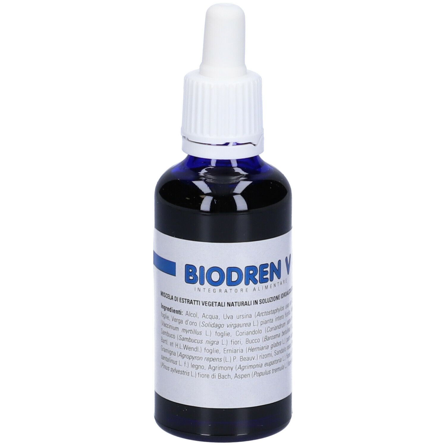 Biodren V 50 Ml Soluzione Idroalcolica