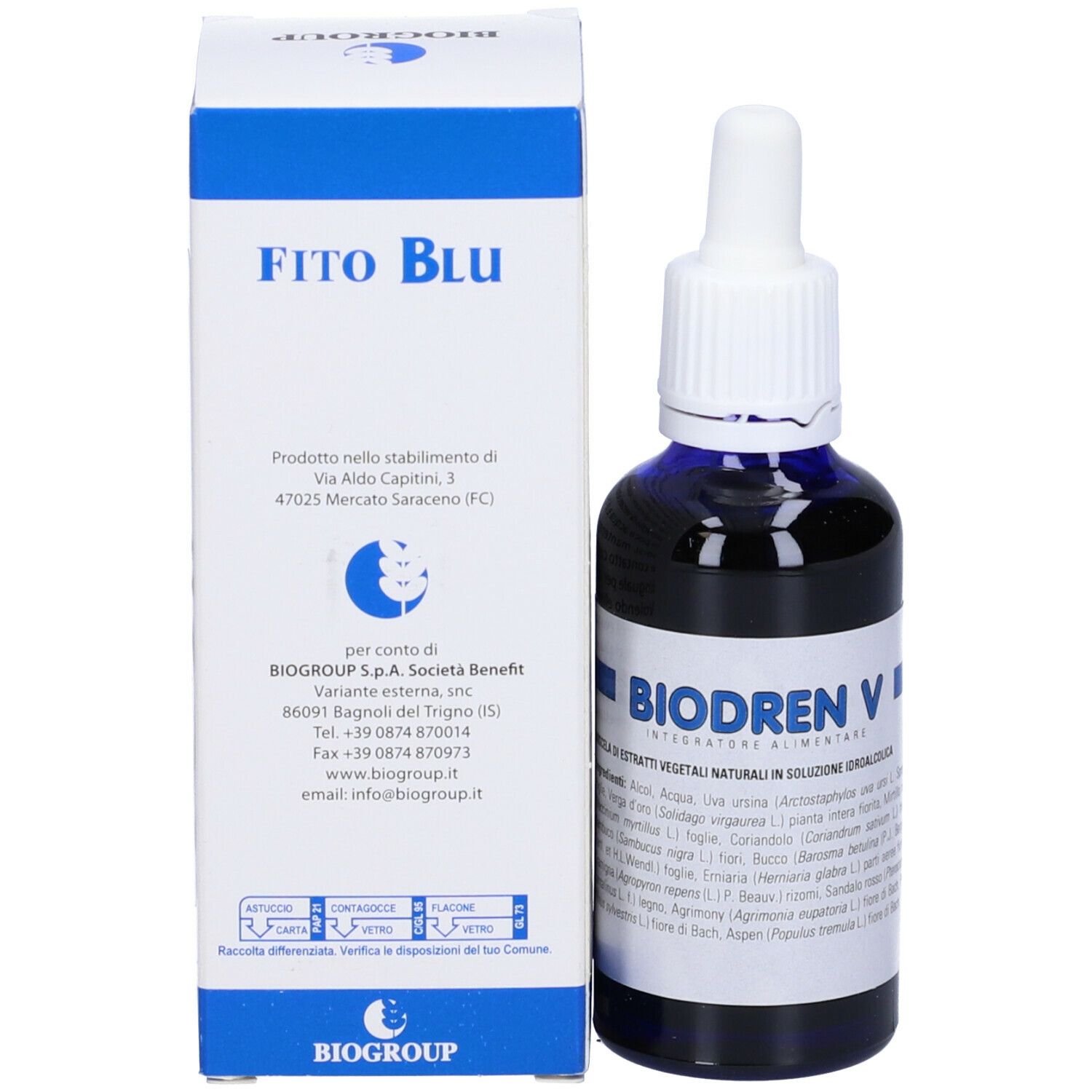 Biodren V 50 Ml Soluzione Idroalcolica