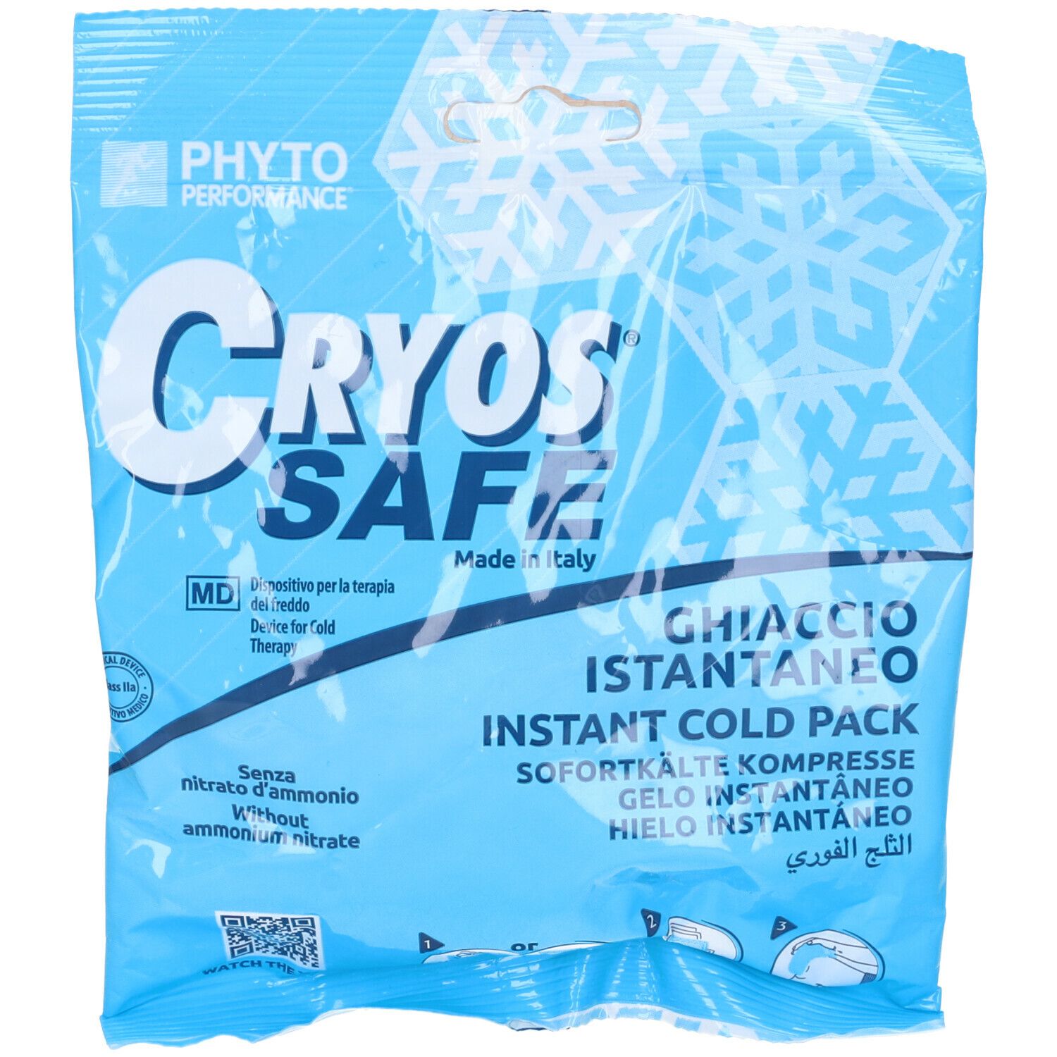 Cryos® Safe Giacchio Istantaneo