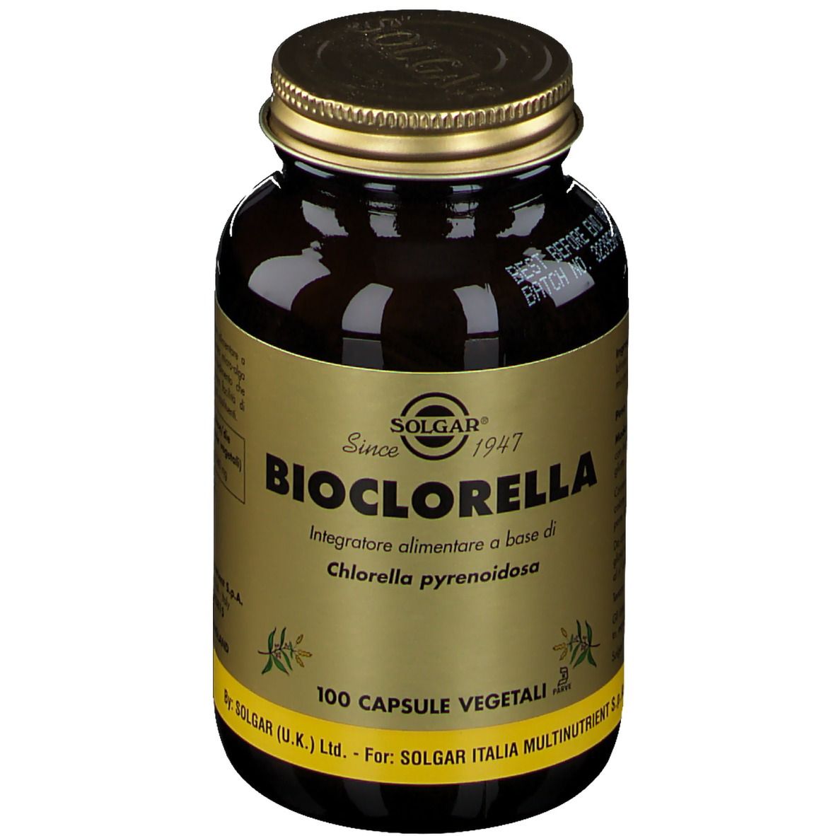 SOLGAR® Bioclorella