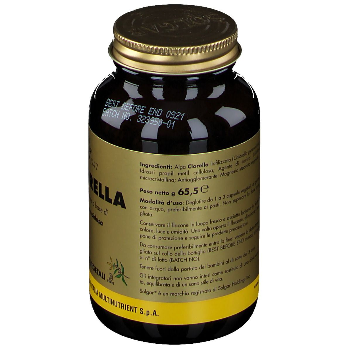 SOLGAR® Bioclorella