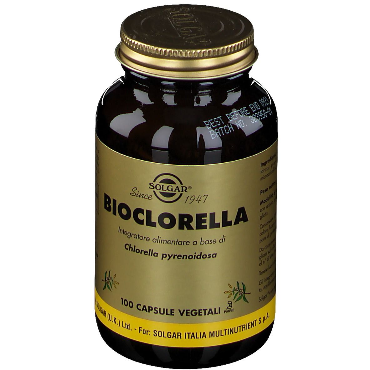 SOLGAR® Bioclorella