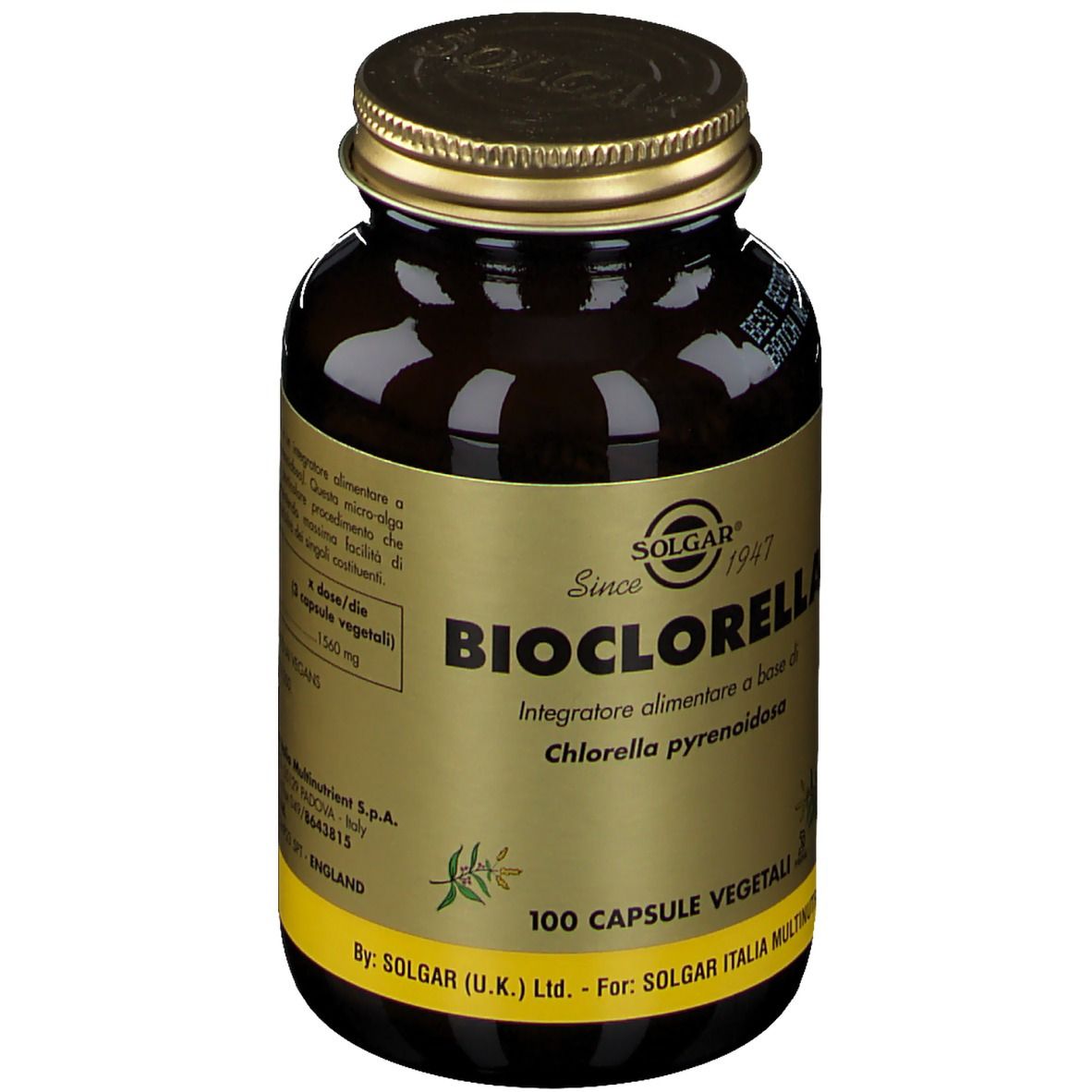 SOLGAR® Bioclorella