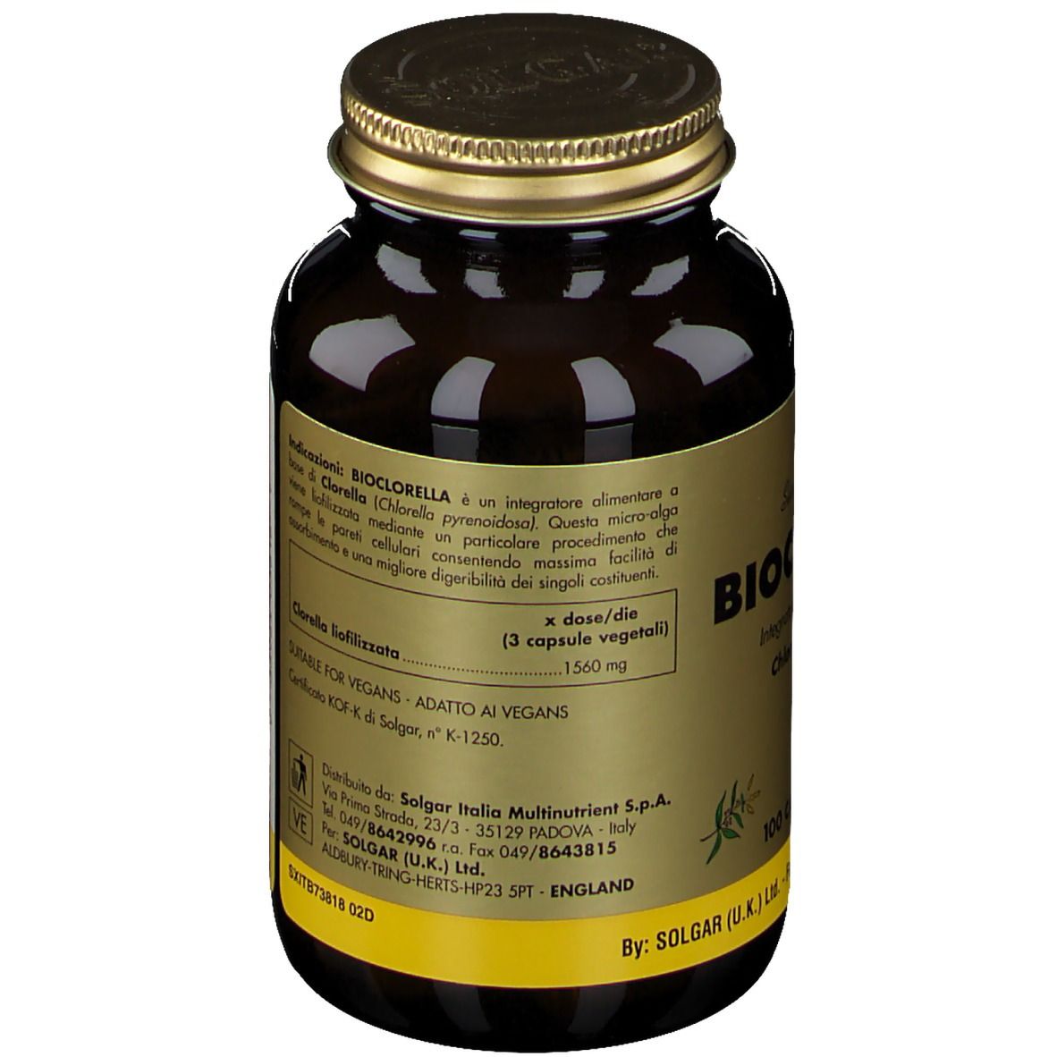 SOLGAR® Bioclorella