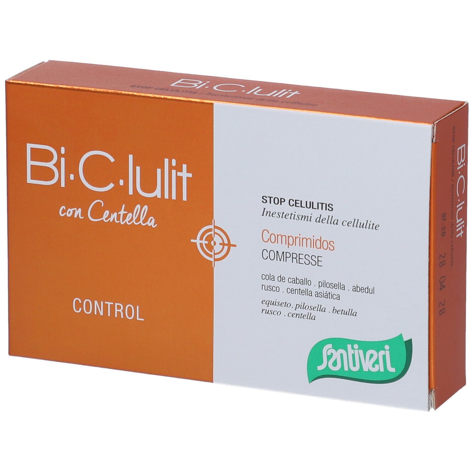 Santiveri Bi-C-Lulit Compresse
