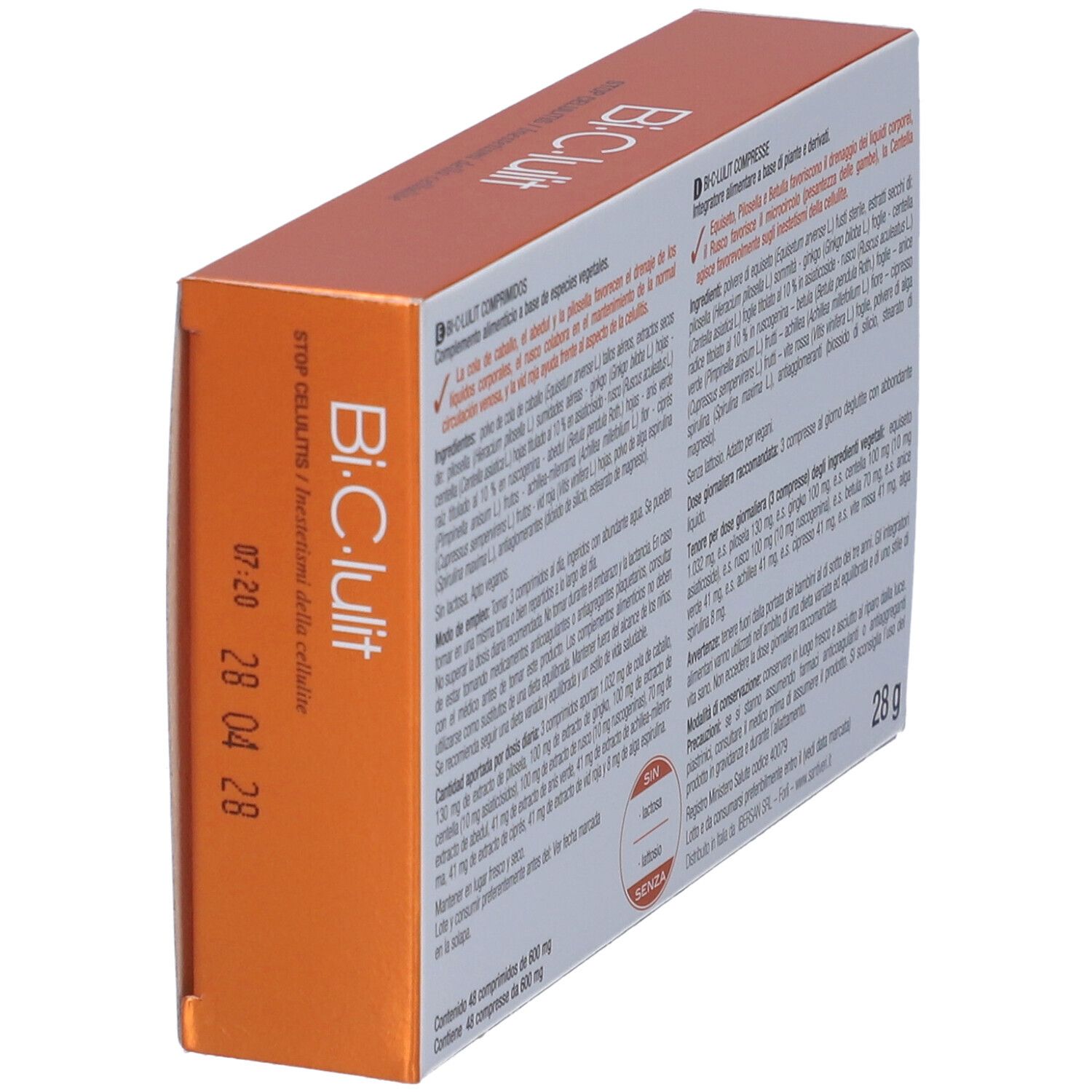 Santiveri Bi-C-Lulit Compresse