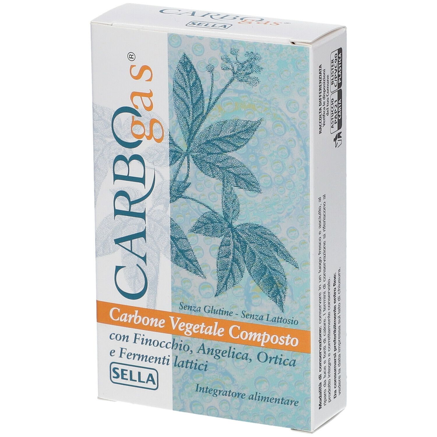 Carbogas® Carbone Vegetale Composto