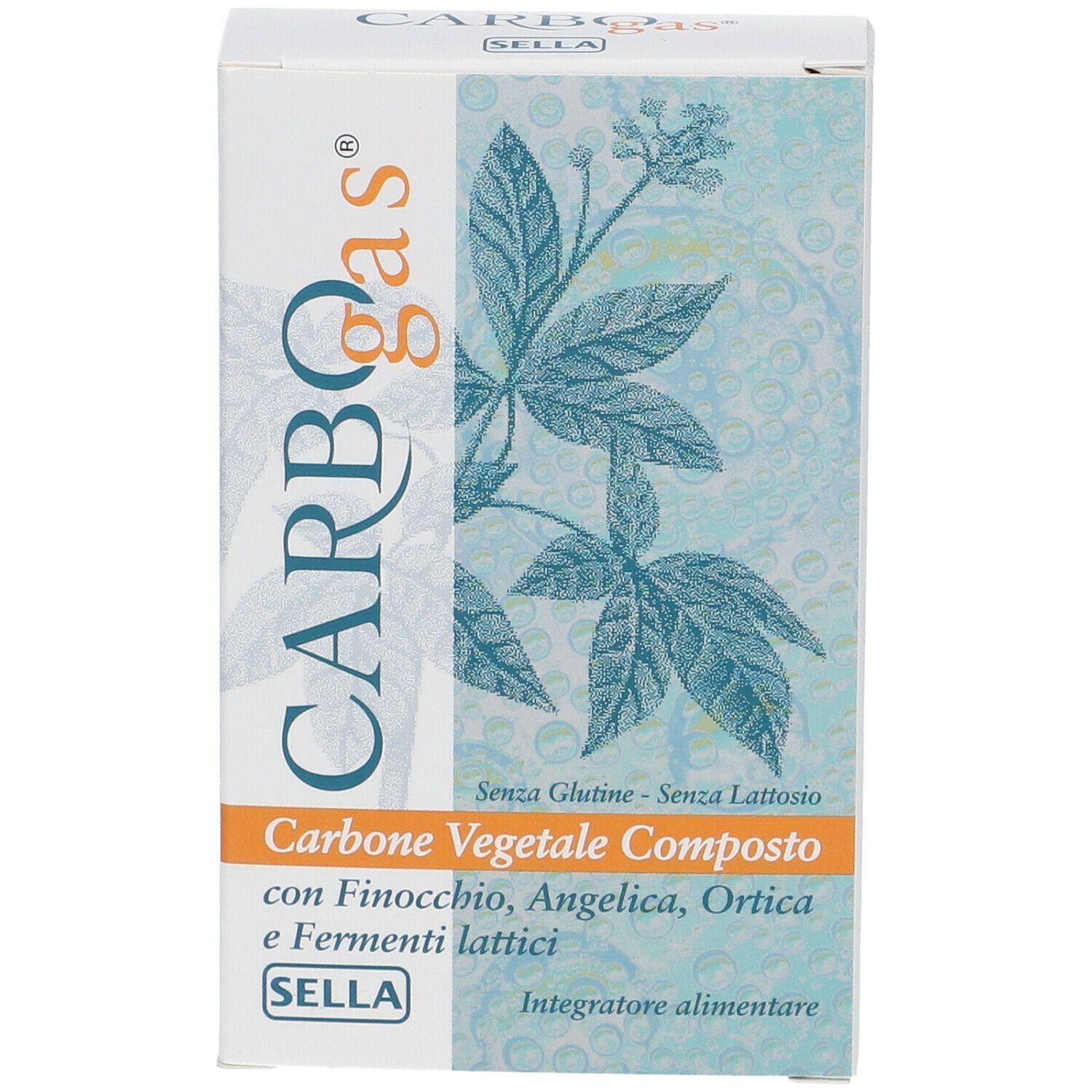 Carbogas® Carbone Vegetale Composto