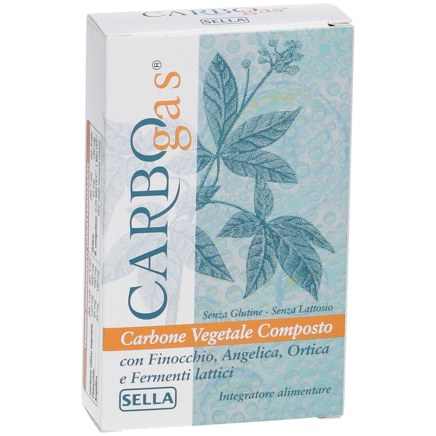 Carbogas® Carbone Vegetale Composto 50 pz