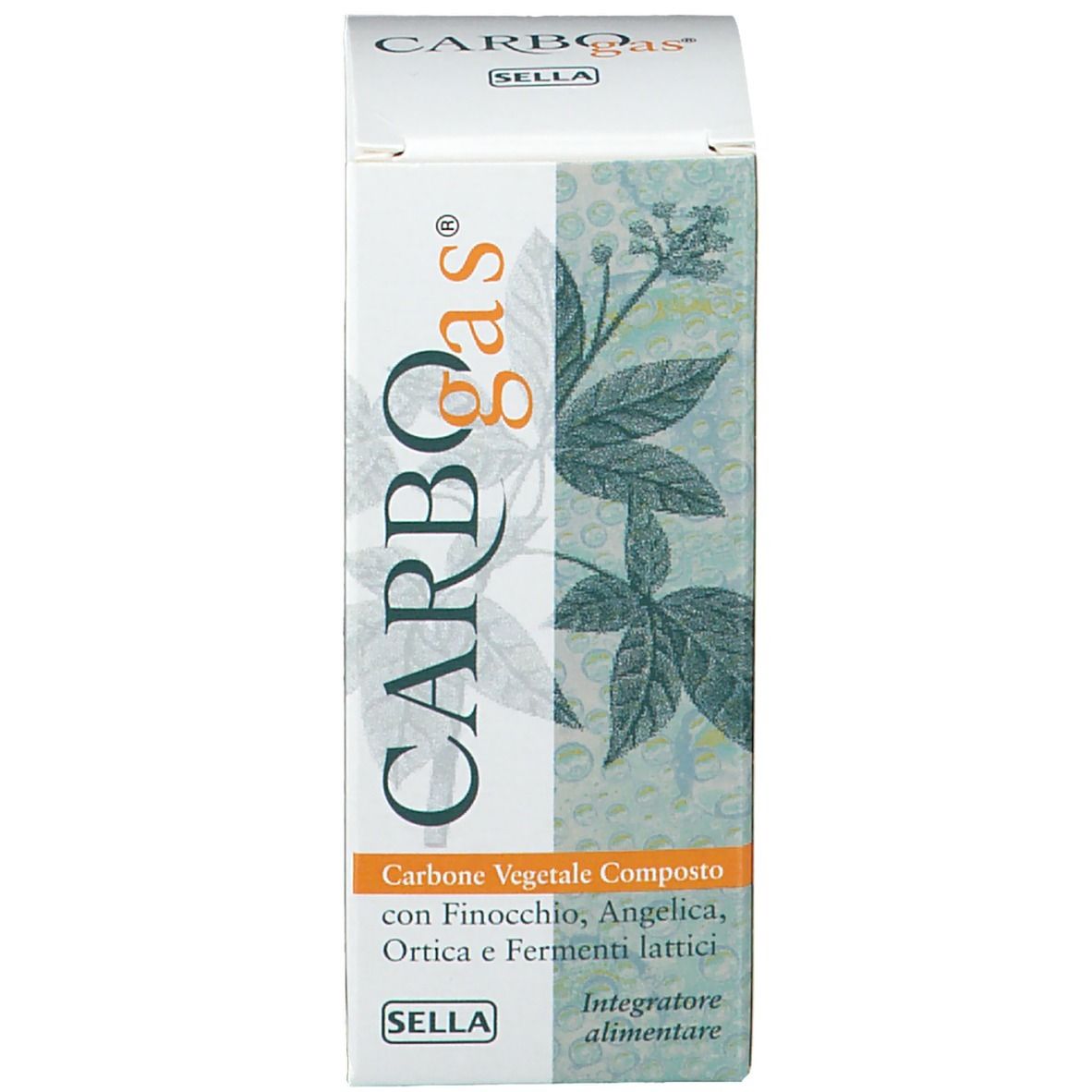 Carbogas® Carbone Vegetale Composto