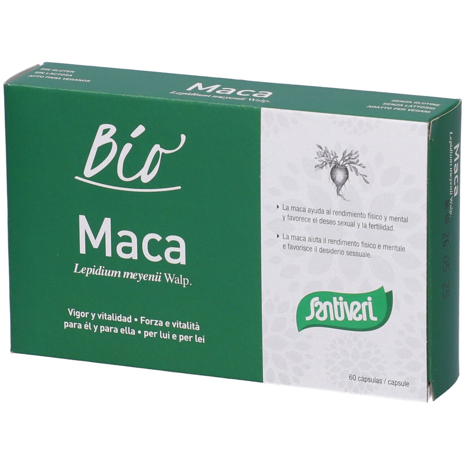 Maca 60 Capsule 26 G Stv