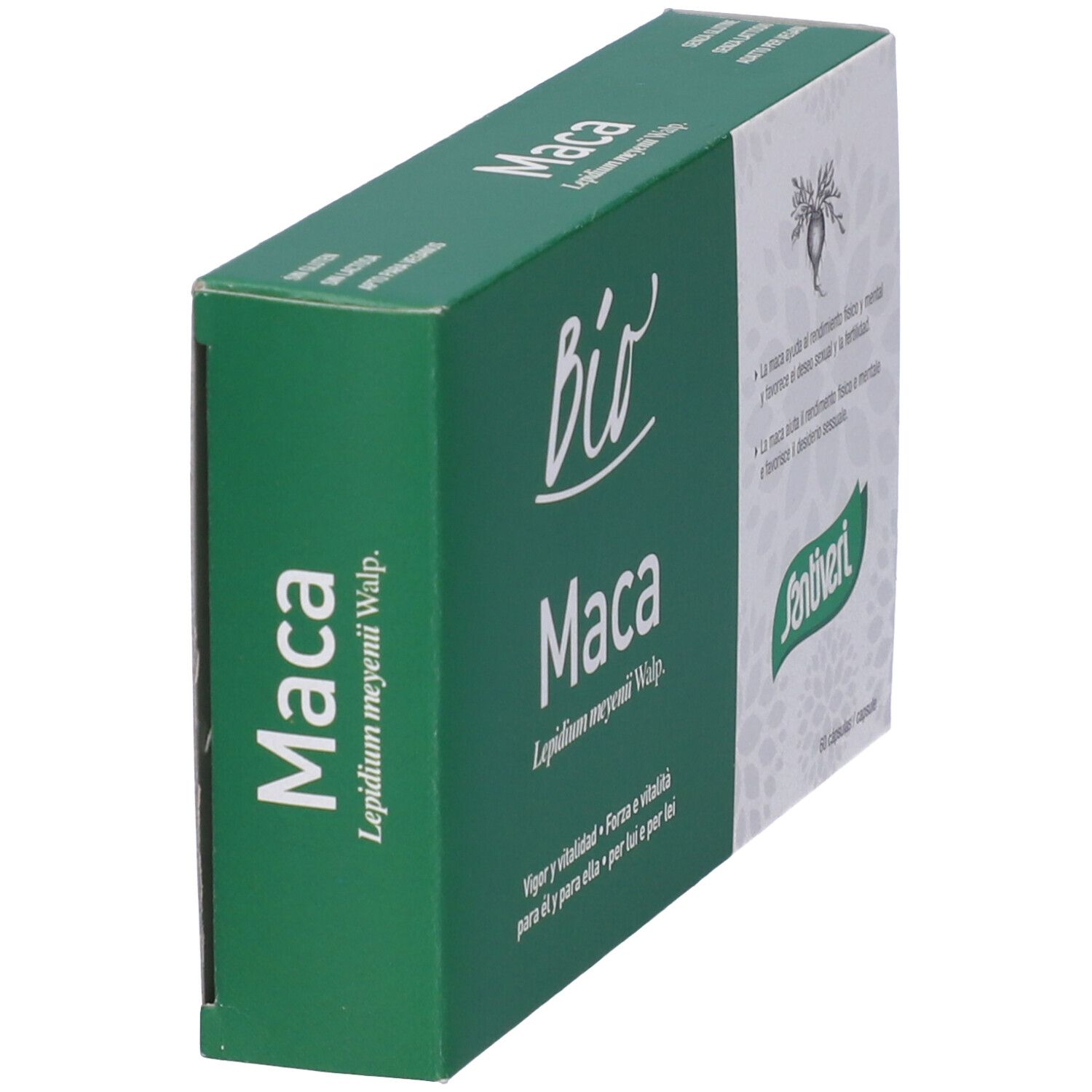 Maca 60 Capsule 26 G Stv