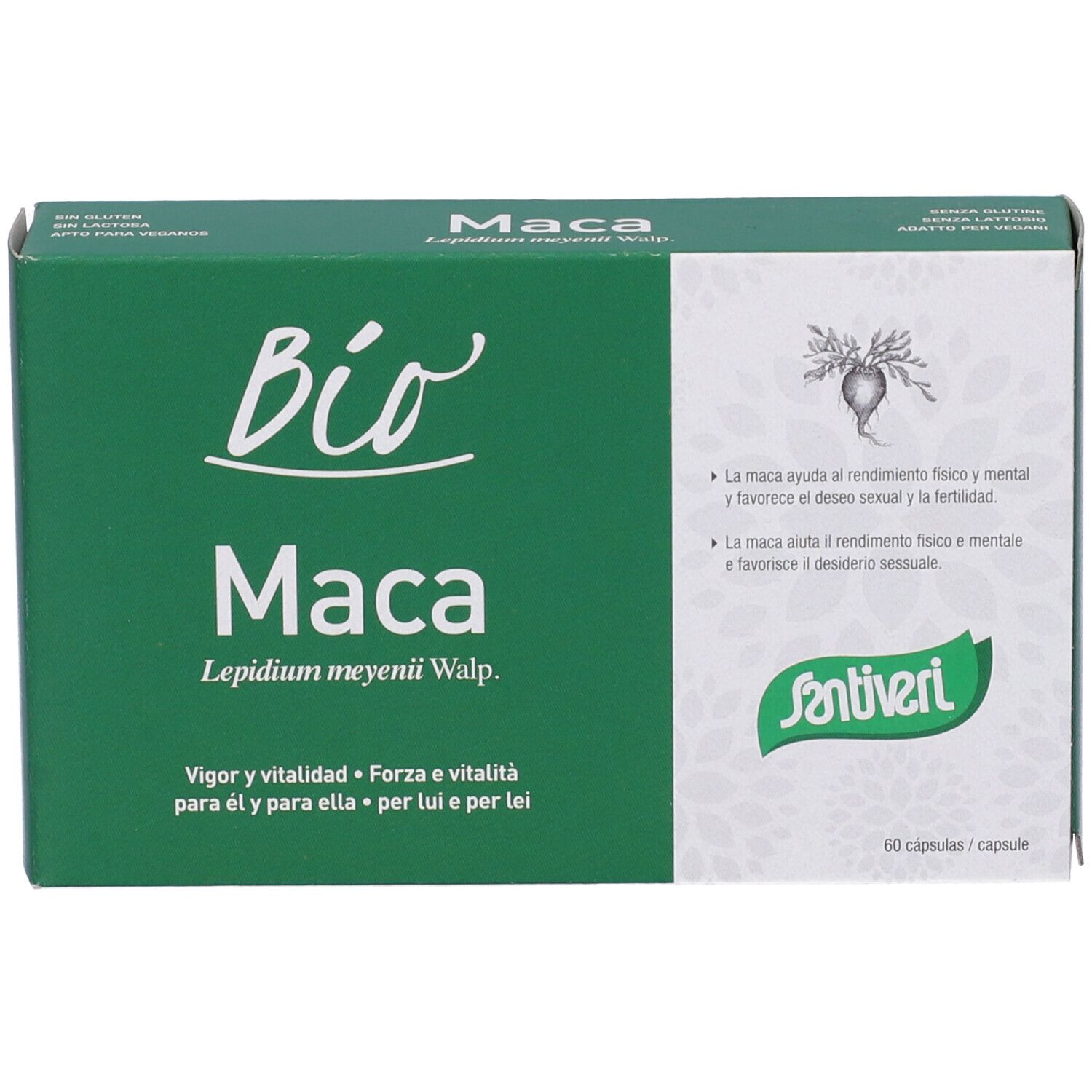 Maca 60 Capsule 26 G Stv