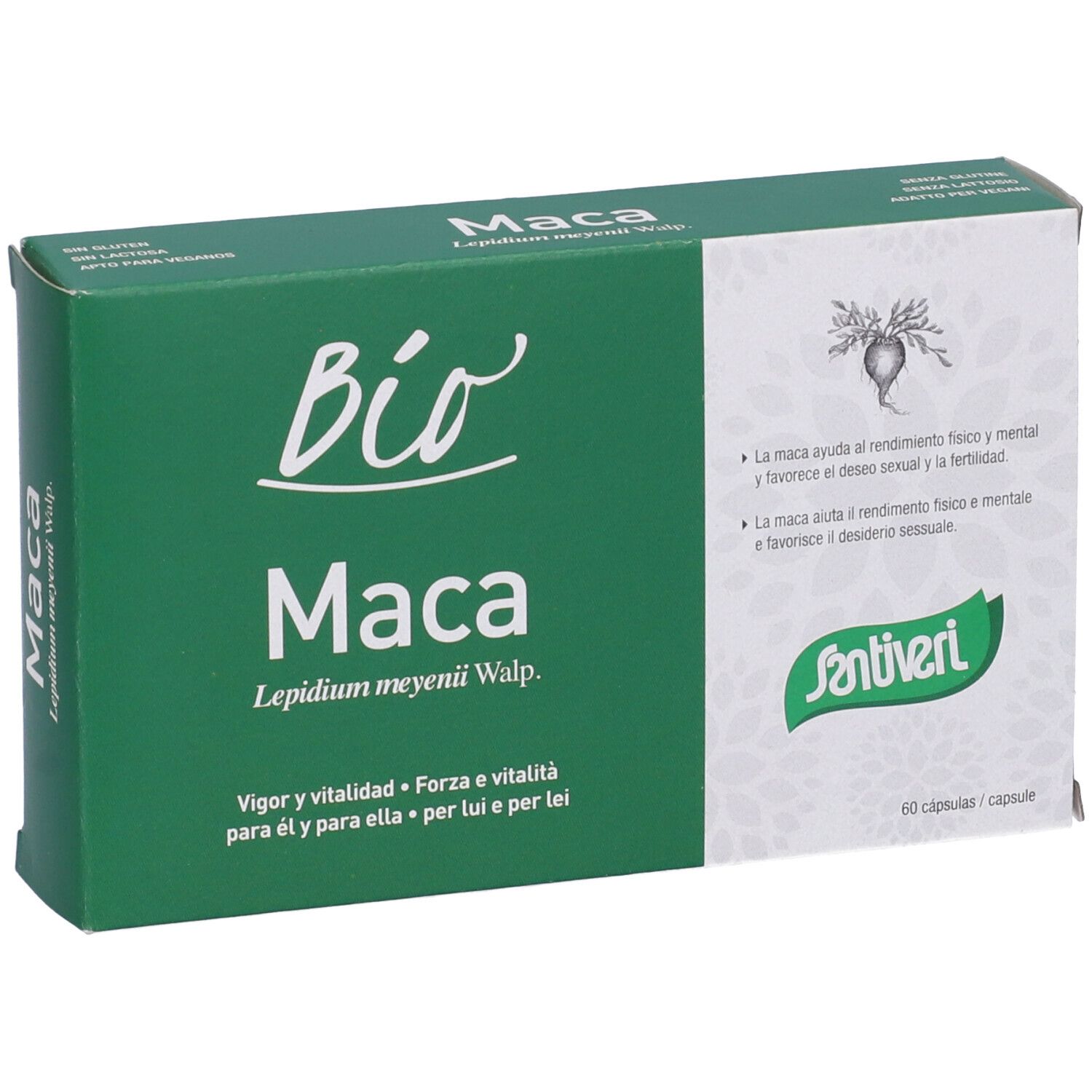 Maca 60 Capsule 26 G Stv