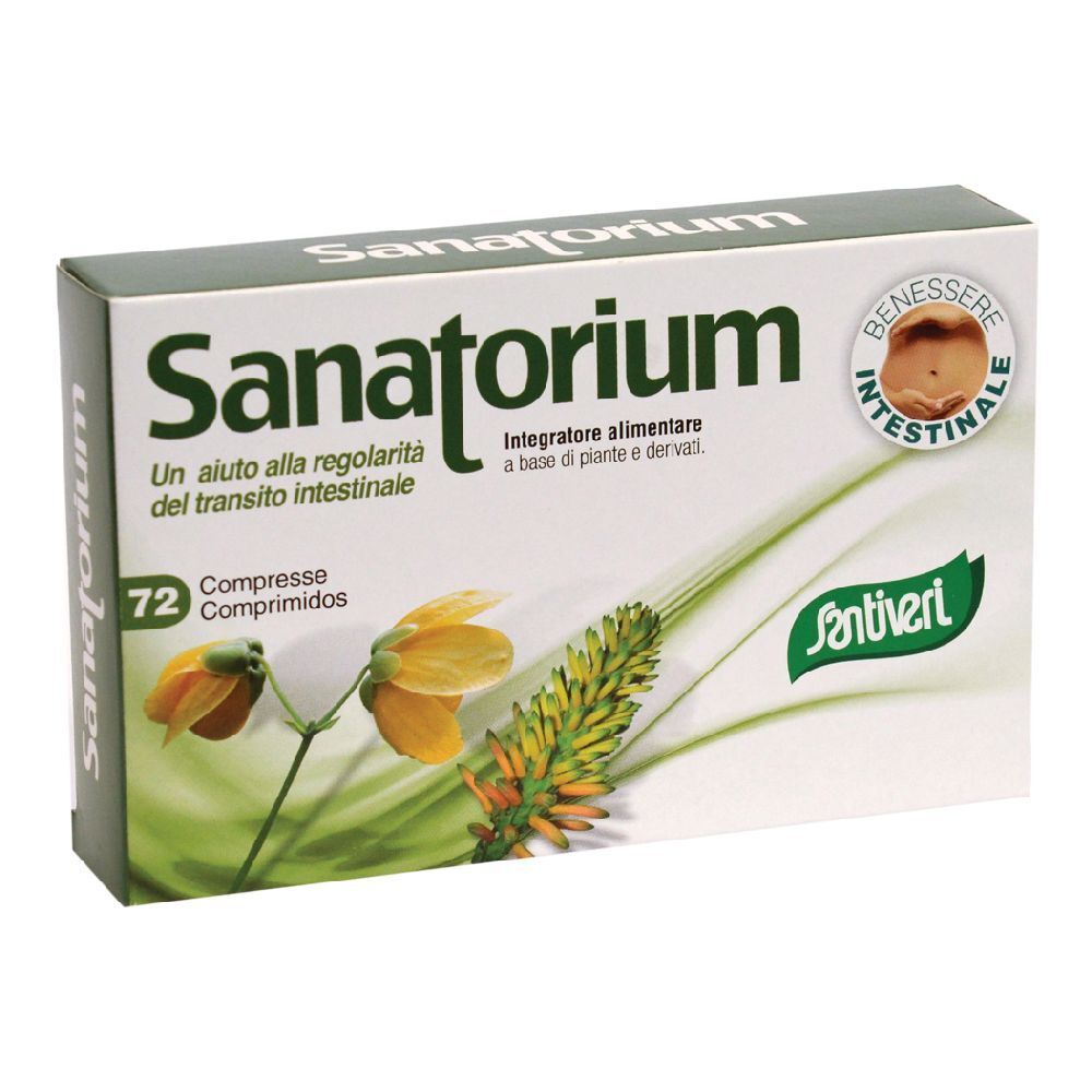 Sanatorium 72 Compresse Santiveri