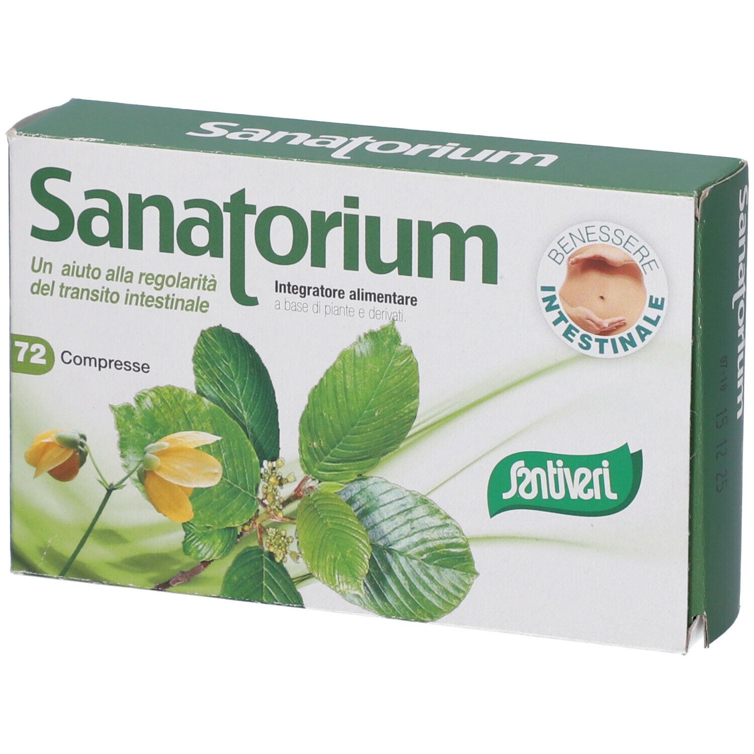 Sanatorium 72 Compresse Santiveri