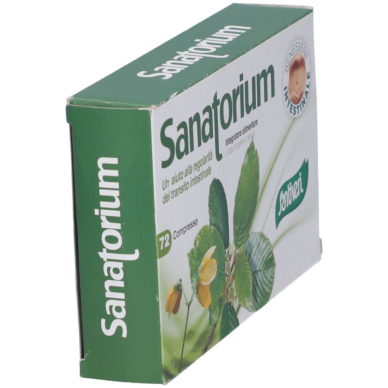 Sanatorium 72 Compresse Santiveri