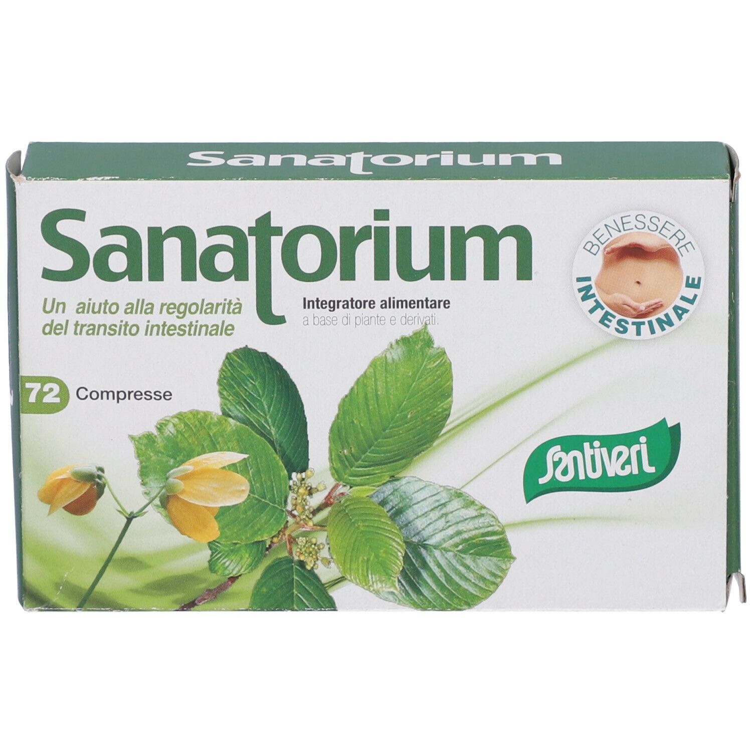 Sanatorium 72 Compresse Santiveri