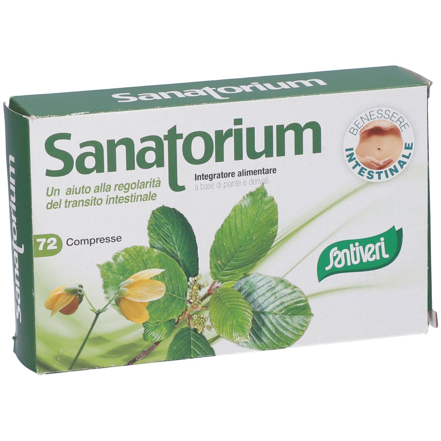 Sanatorium 72 Compresse Santiveri