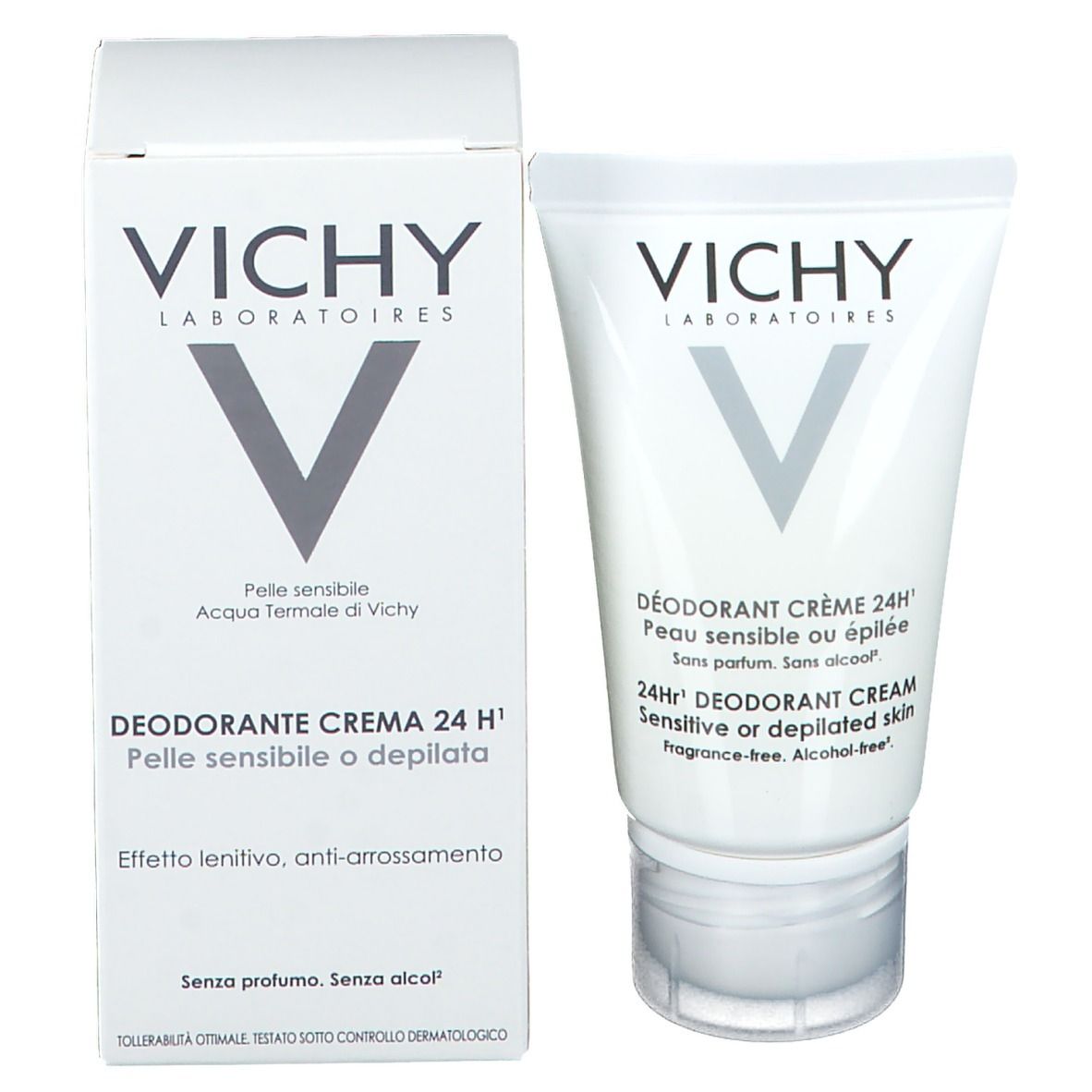 Vichy Deodorante Crema Antiarrossamento 40 ml