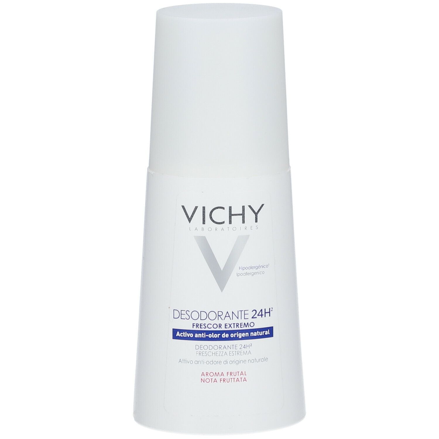 Vichy Deodorante freschezza estrema efficacia 24H  - Nota fruttata 100 ml