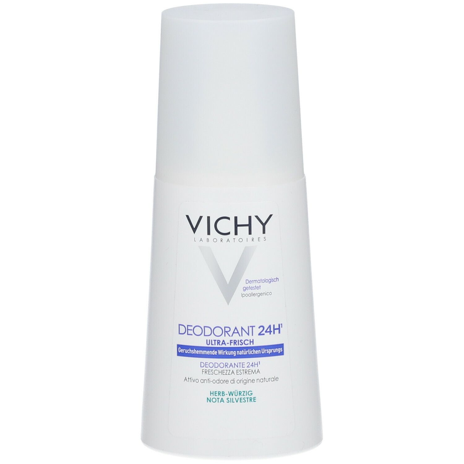 Vichy Deodorante vapo freschezza estrema 24H Nota silvestre 100 ml
