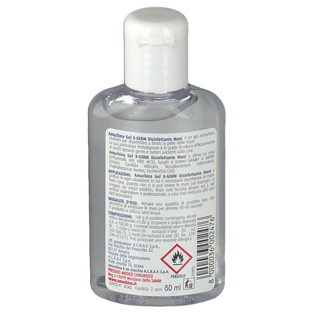 Amuchina® Gel Disinfettante