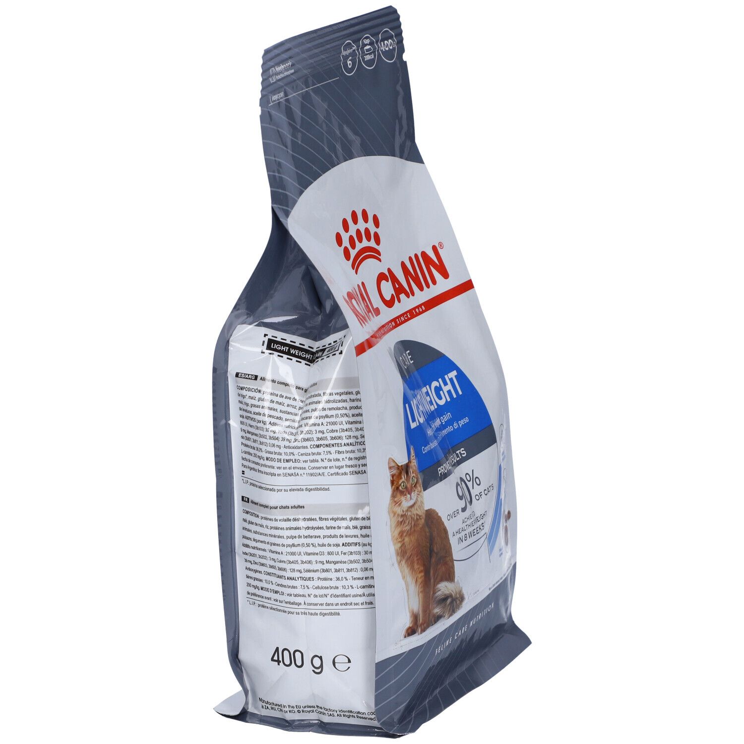 Feline Care Nutrition Care Light Weight 400 G
