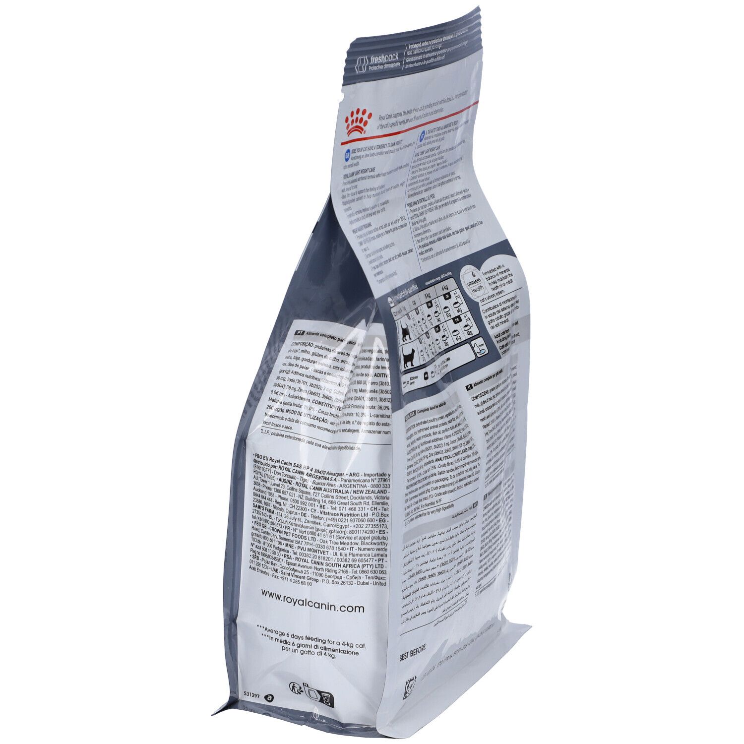 Feline Care Nutrition Care Light Weight 400 G
