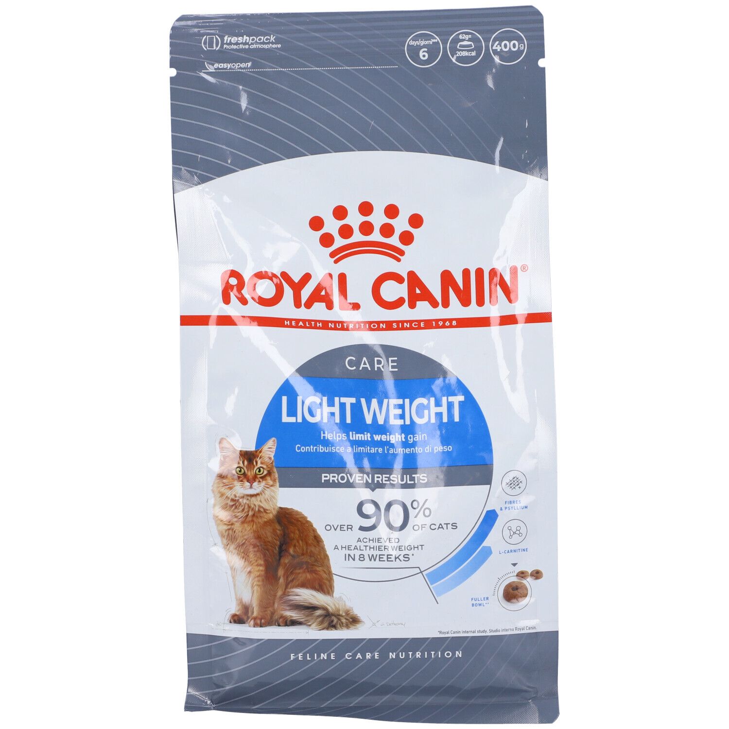 Feline Care Nutrition Care Light Weight 400 G