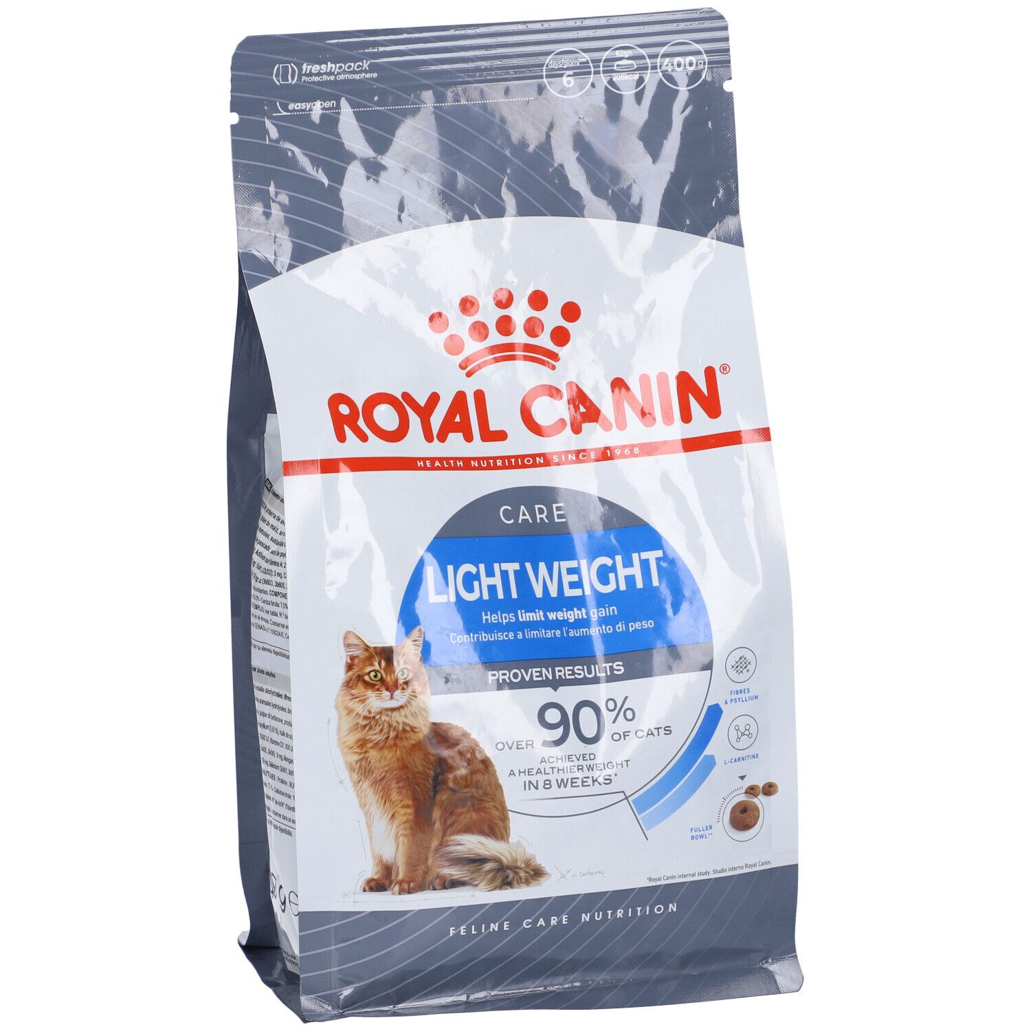 Feline Care Nutrition Care Light Weight 400 G