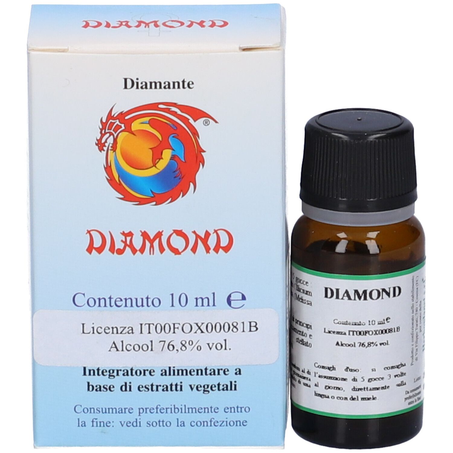 Diamond Liquido 10 Ml