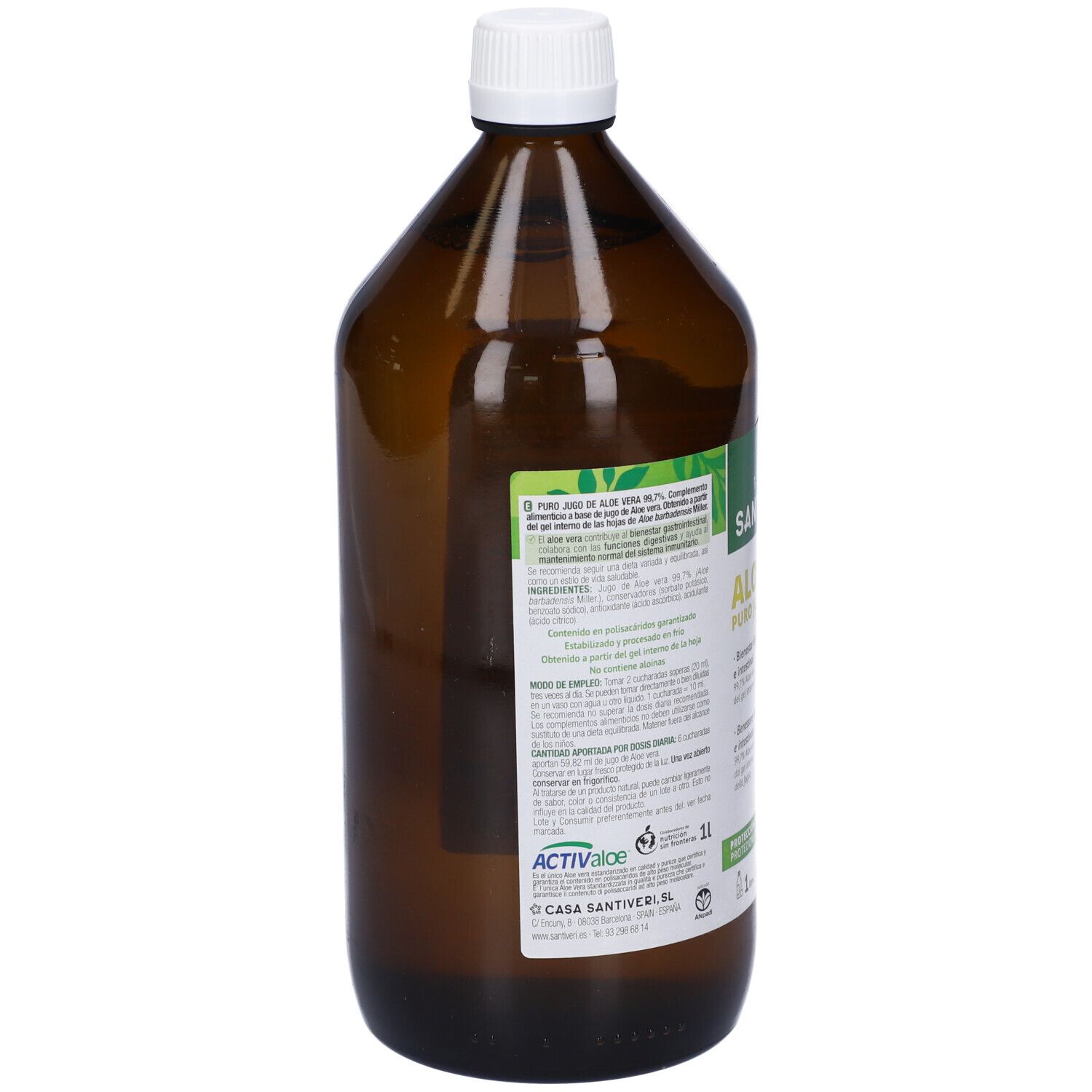 Aloe Vera Succo 1000Ml Stv