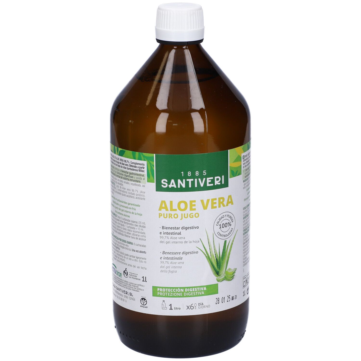 Aloe Vera Succo 1000Ml Stv