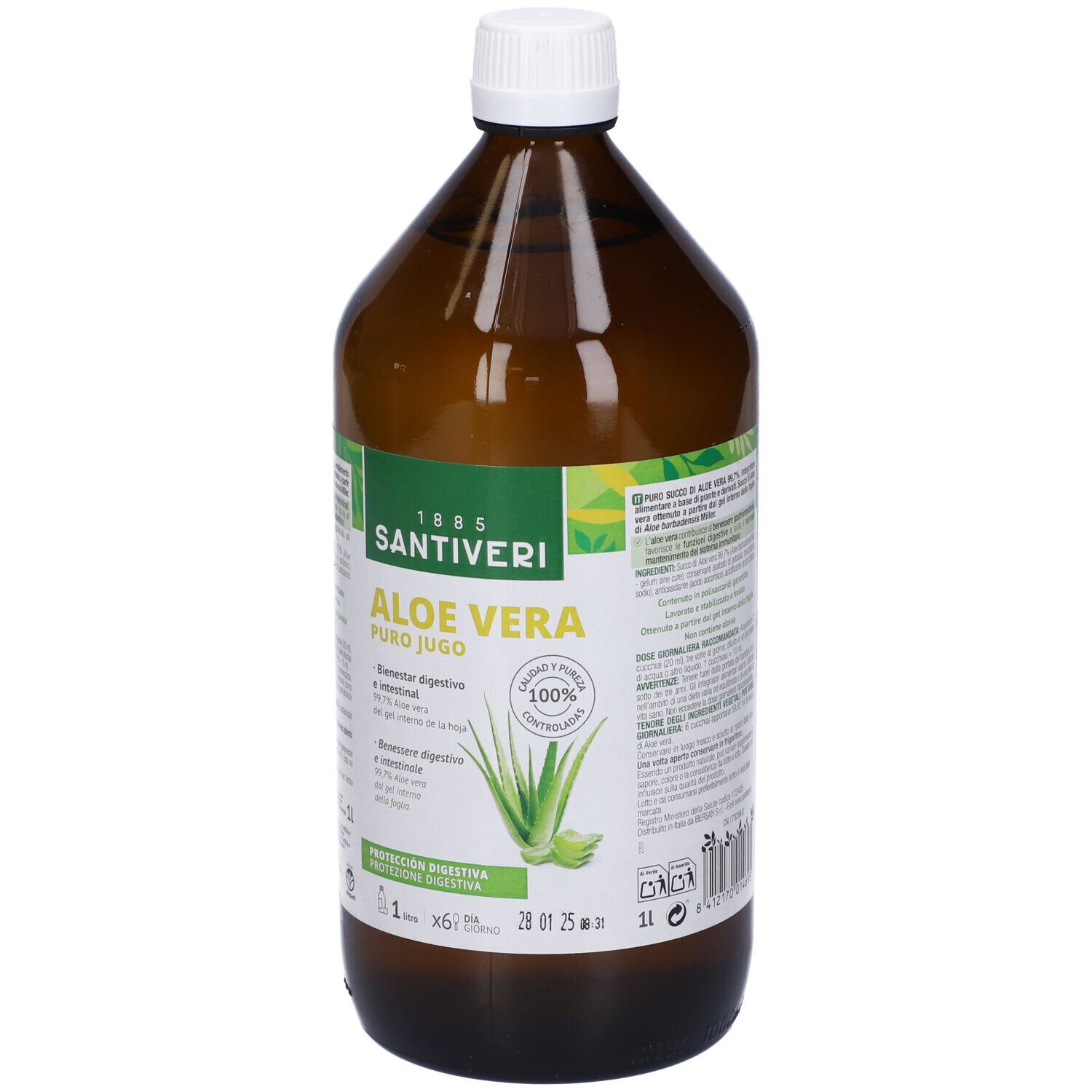 Aloe Vera Succo 1000Ml Stv