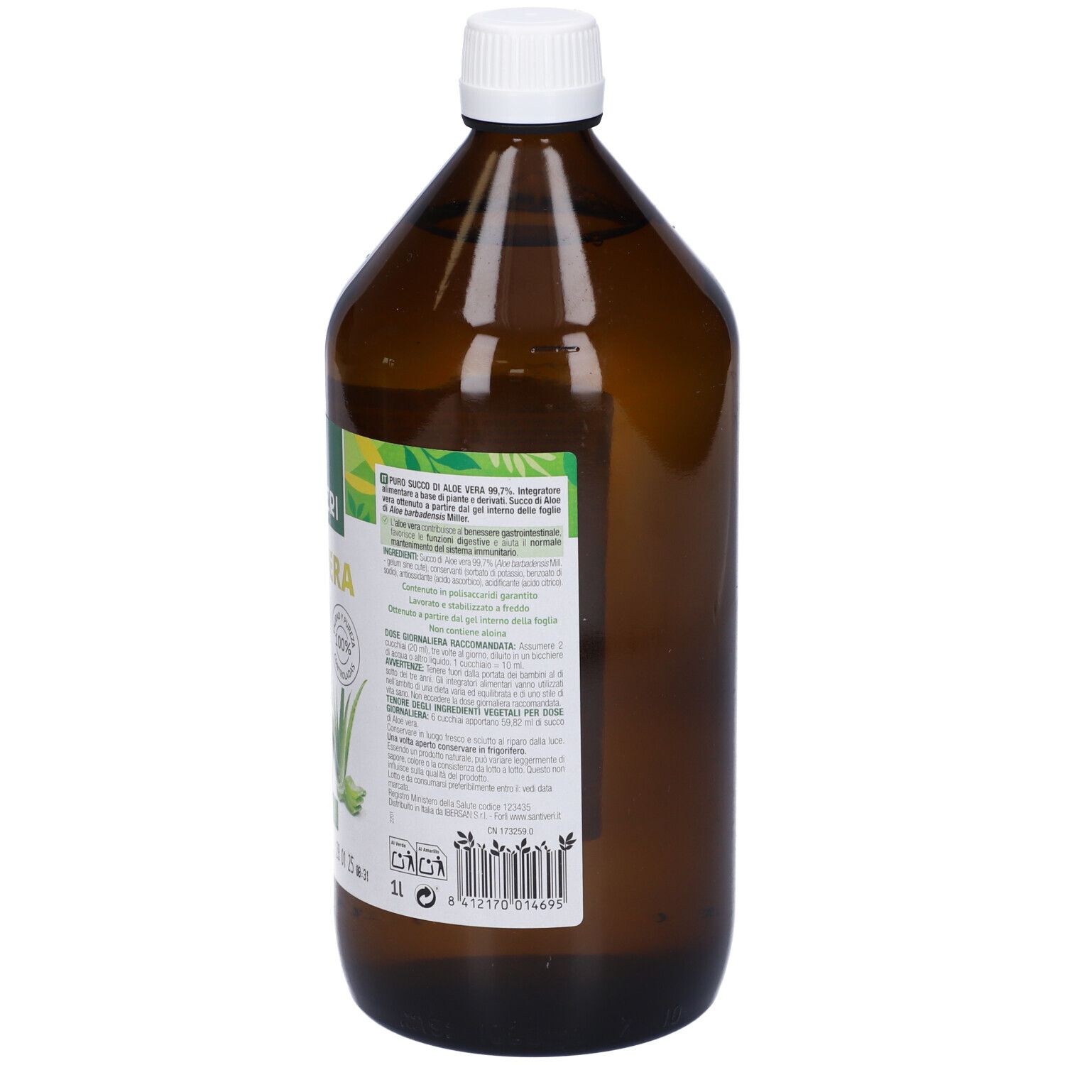 Aloe Vera Succo 1000Ml Stv