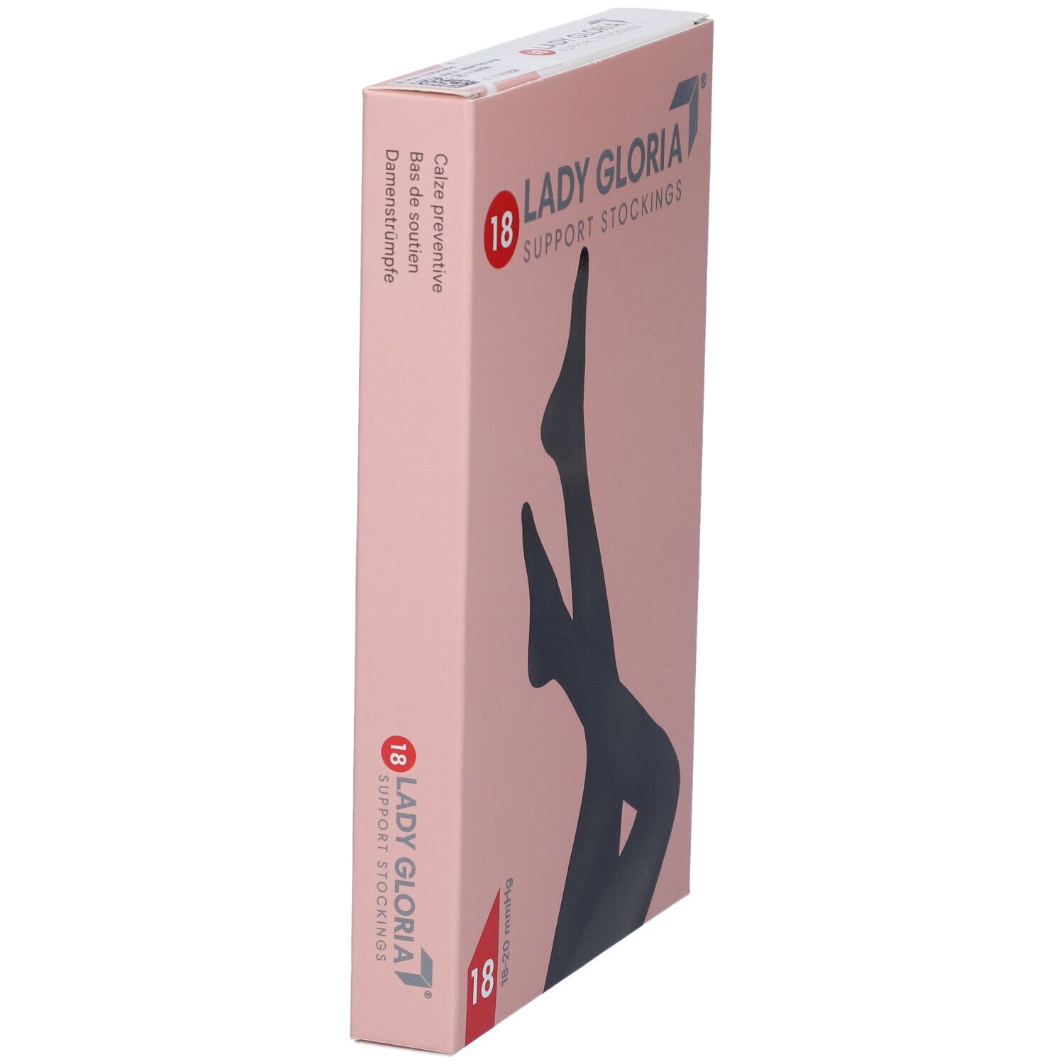 Calze a compressione graduata Lady Gloria, taglia 18, calze da donna.