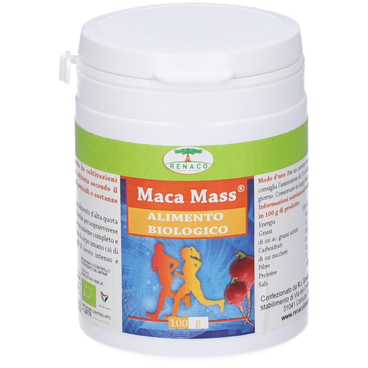 Maca Mass Farina 100 G