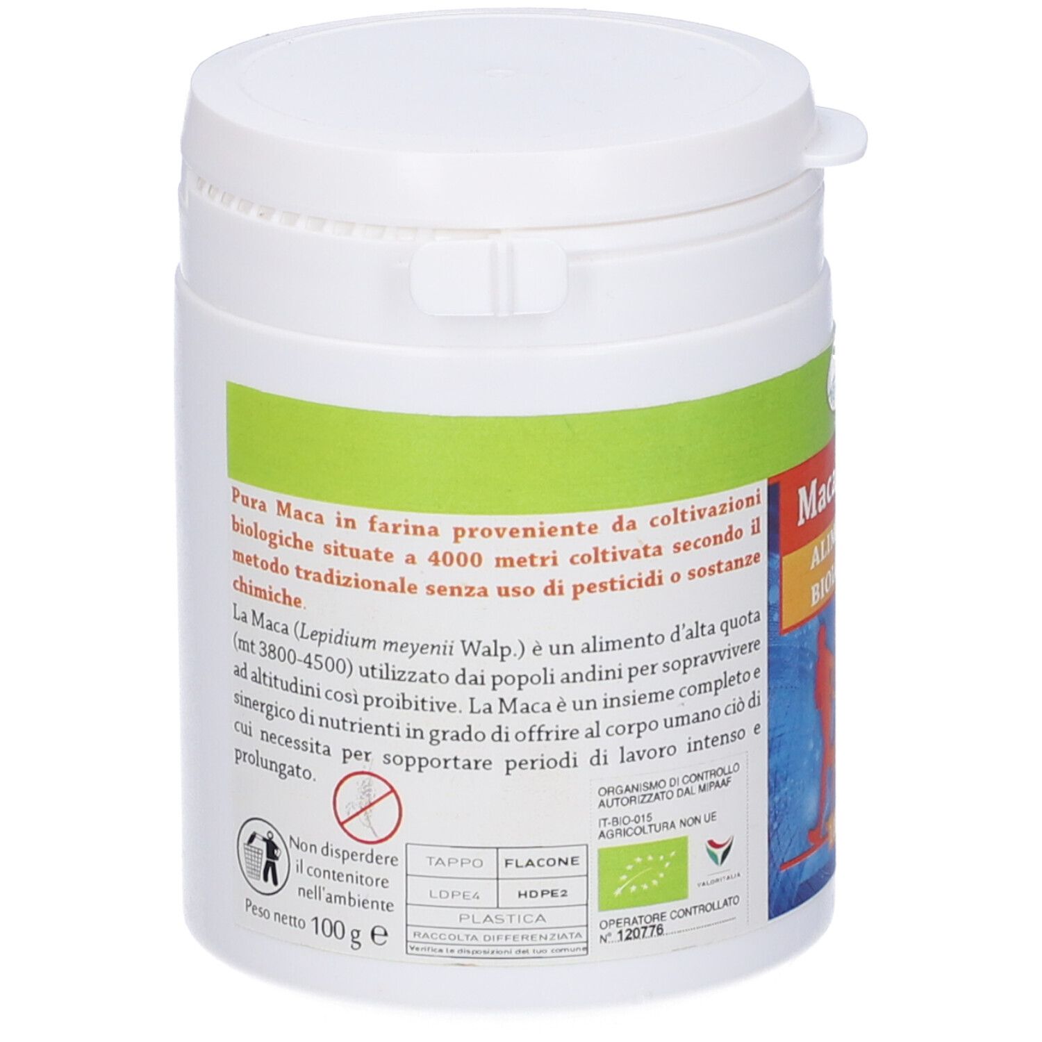 Maca Mass Farina 100 G